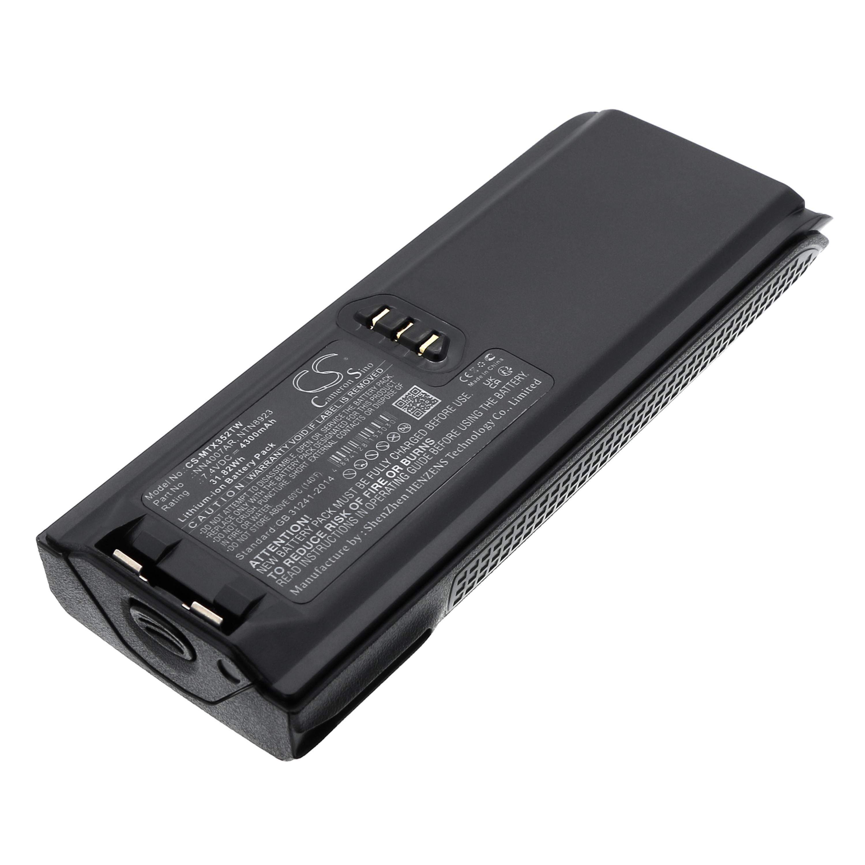 Cameron Sino 4300 mAh for Motorola