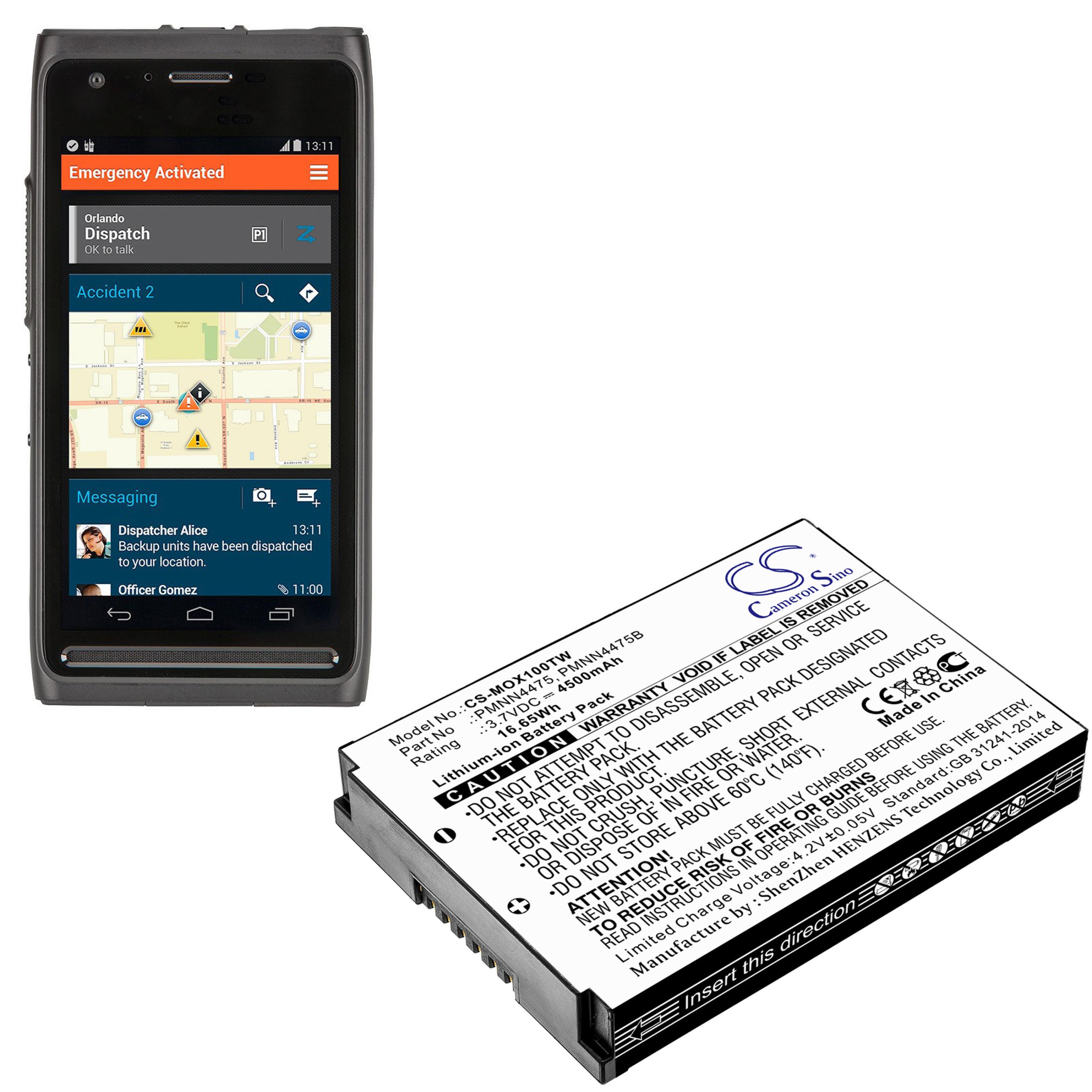 Cameron Sino 4500 mAh for LEX