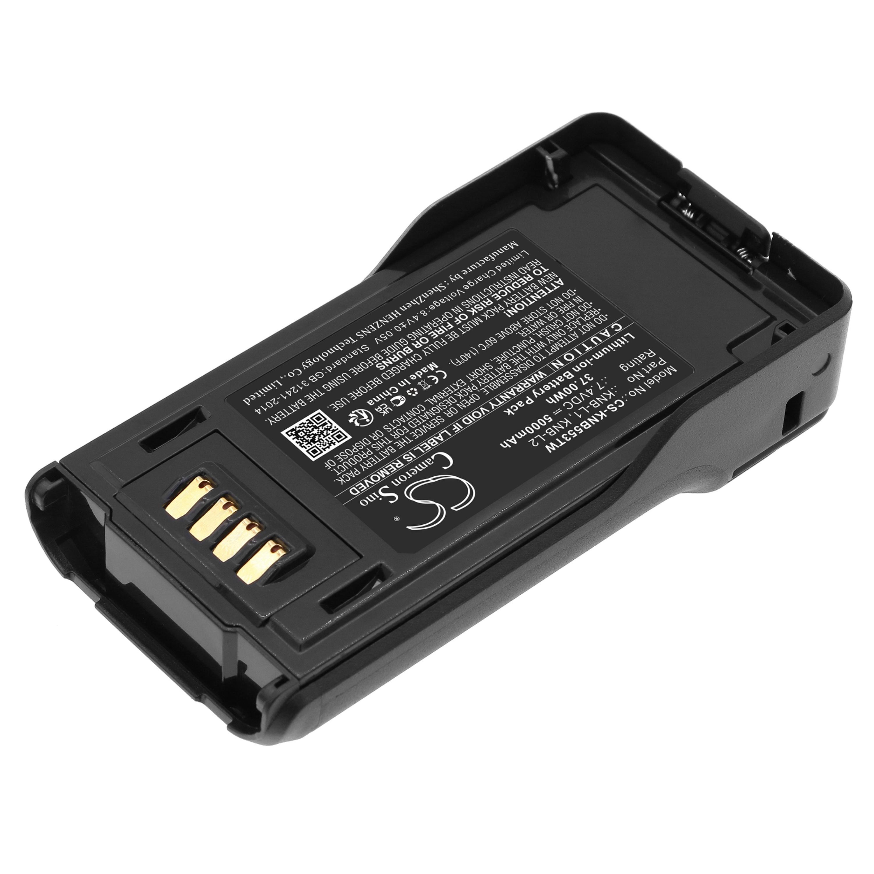 Cameron Sino 5000 mAh for Kenwood