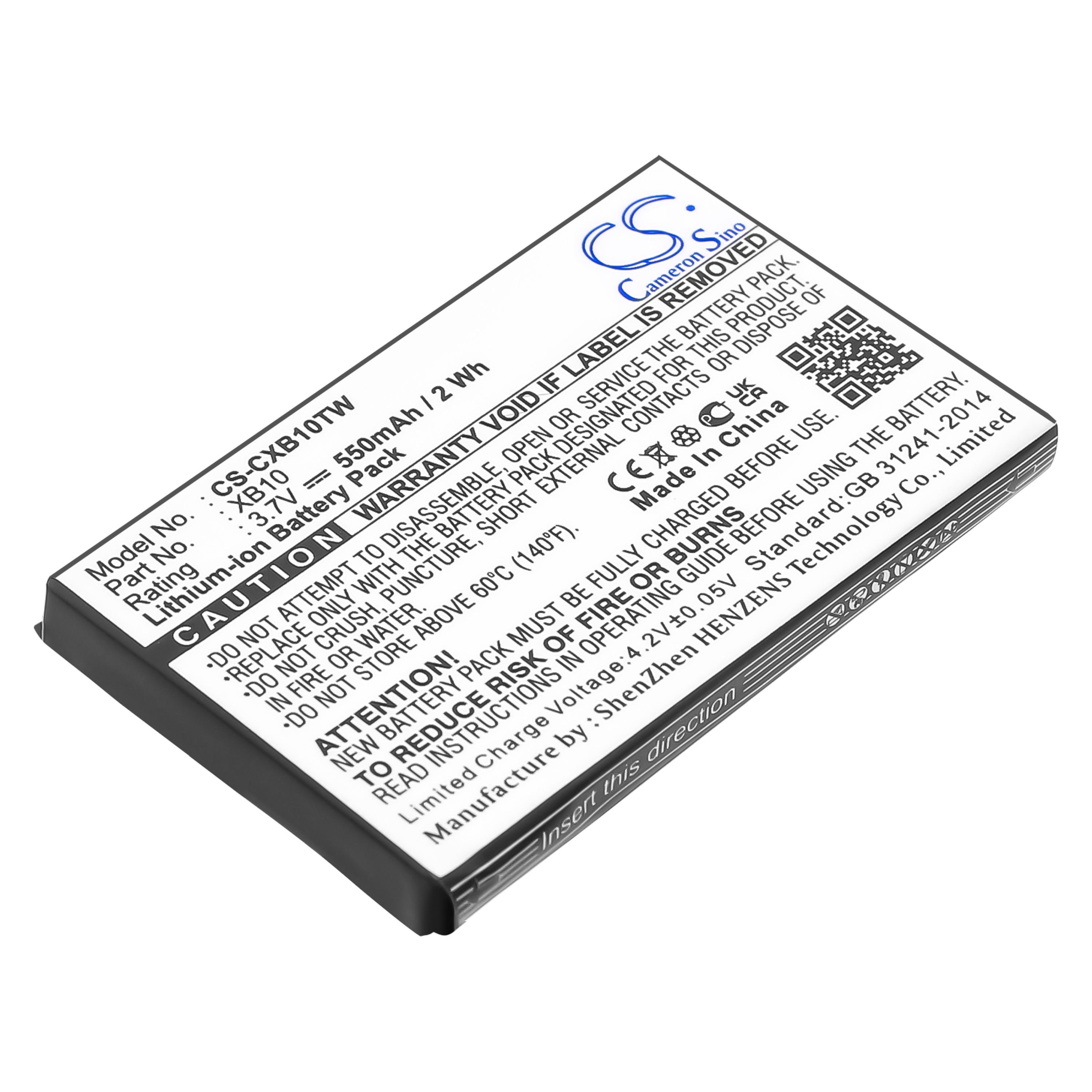 Cameron Sino 550 mAh for Xact