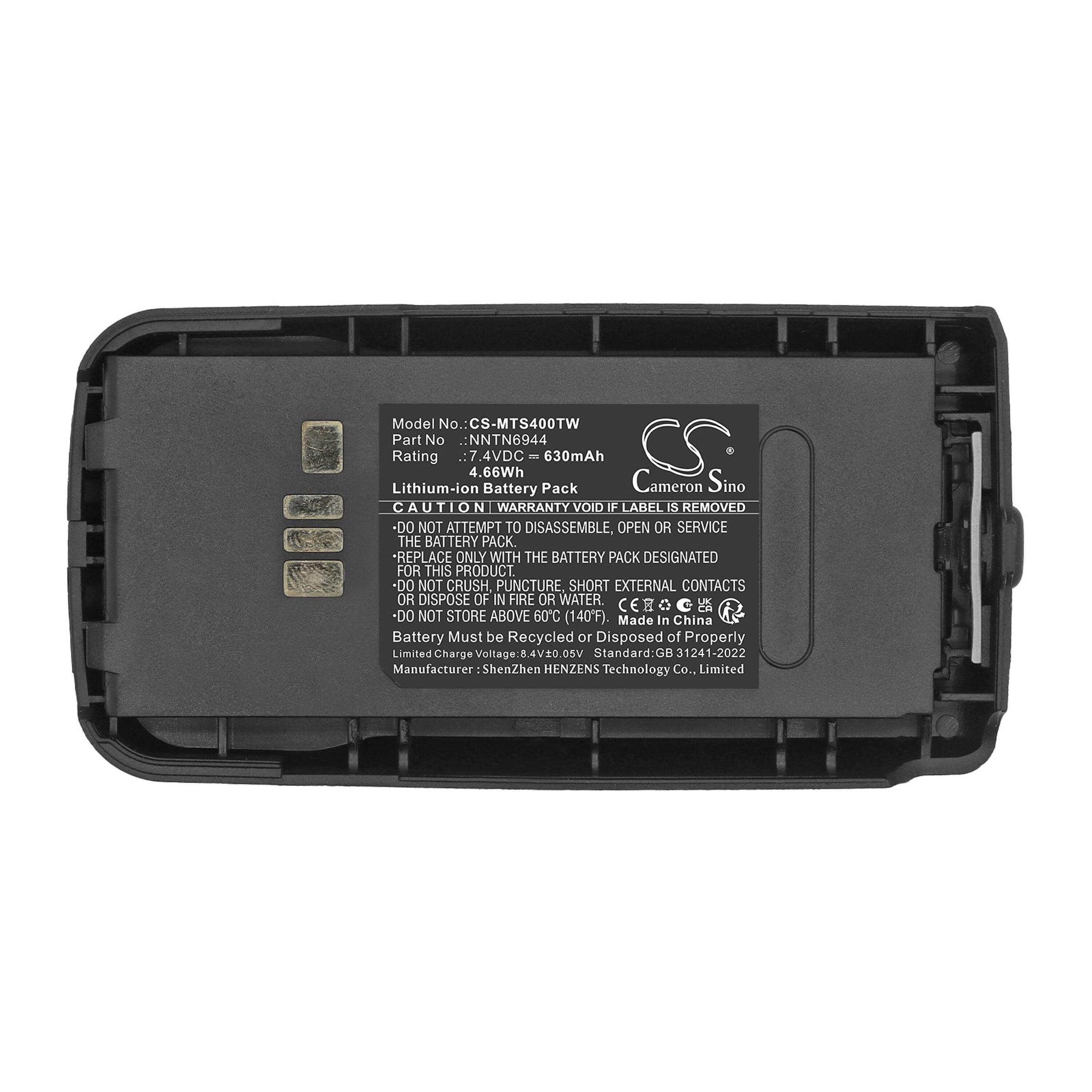 Cameron Sino 630 mAh for Motorola