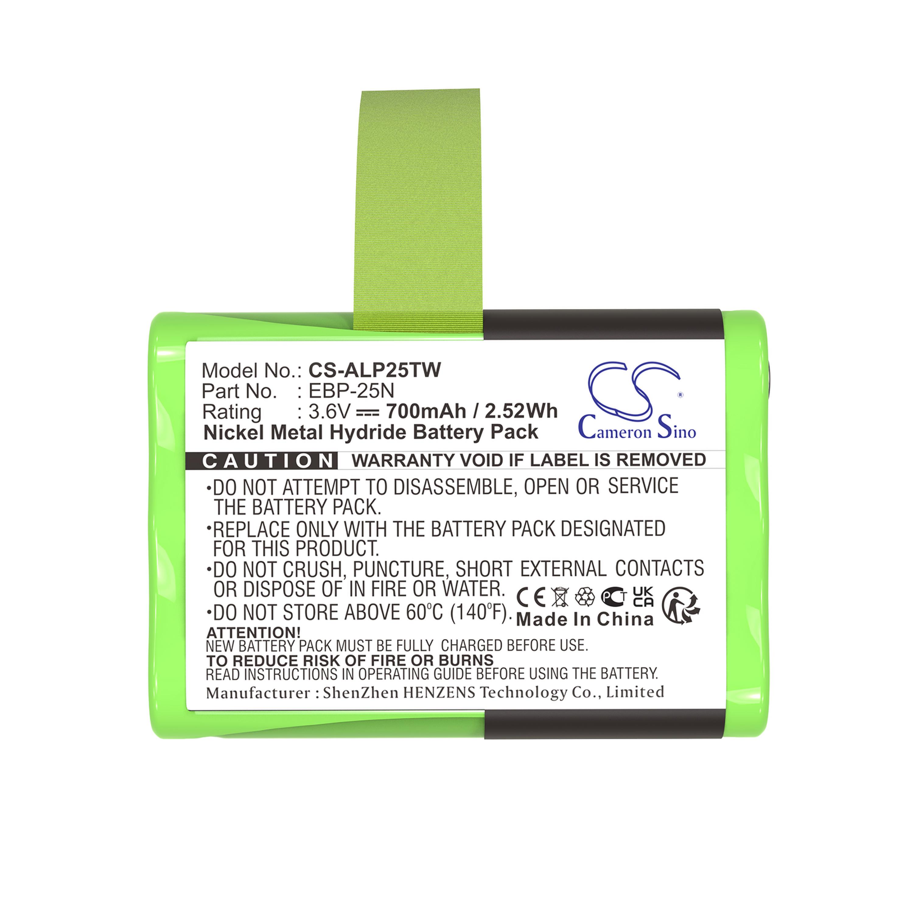 Cameron Sino 700 mAh for Alinco