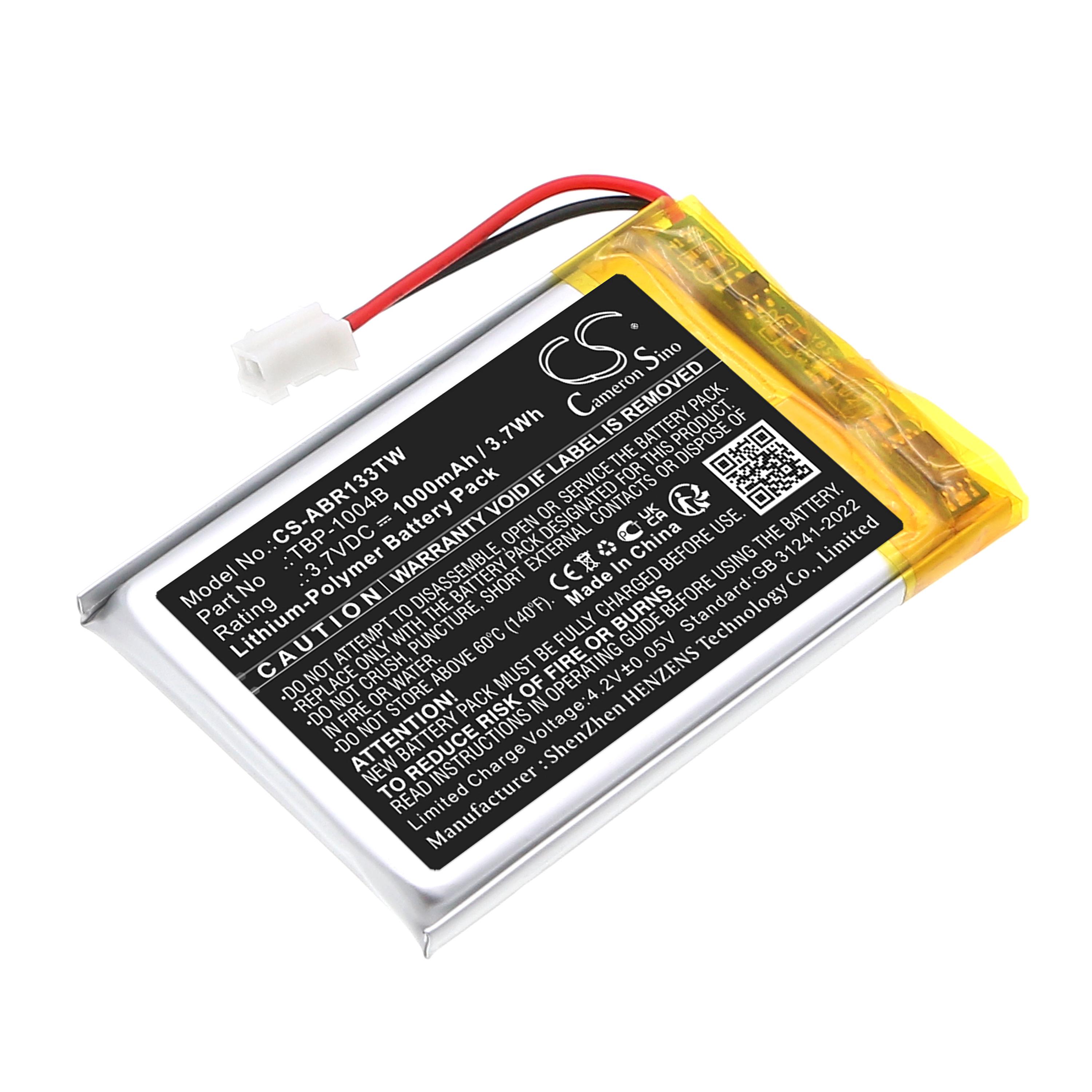 Cameron Sino Replacement Battery for Albrecht