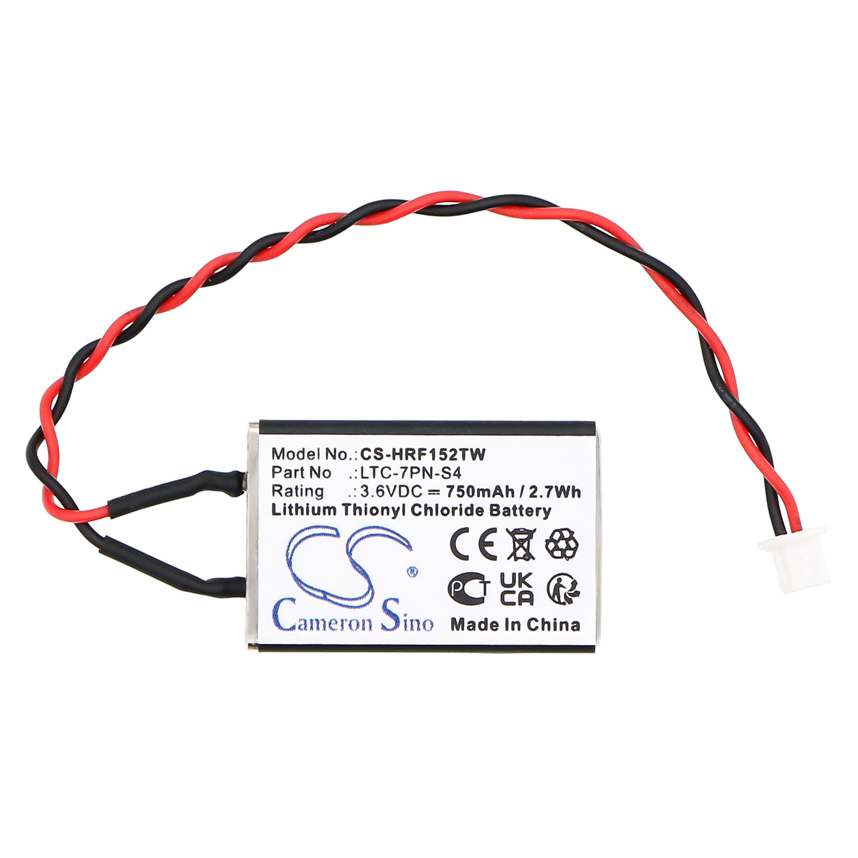 Cameron Sino Replacement Battery for Harris