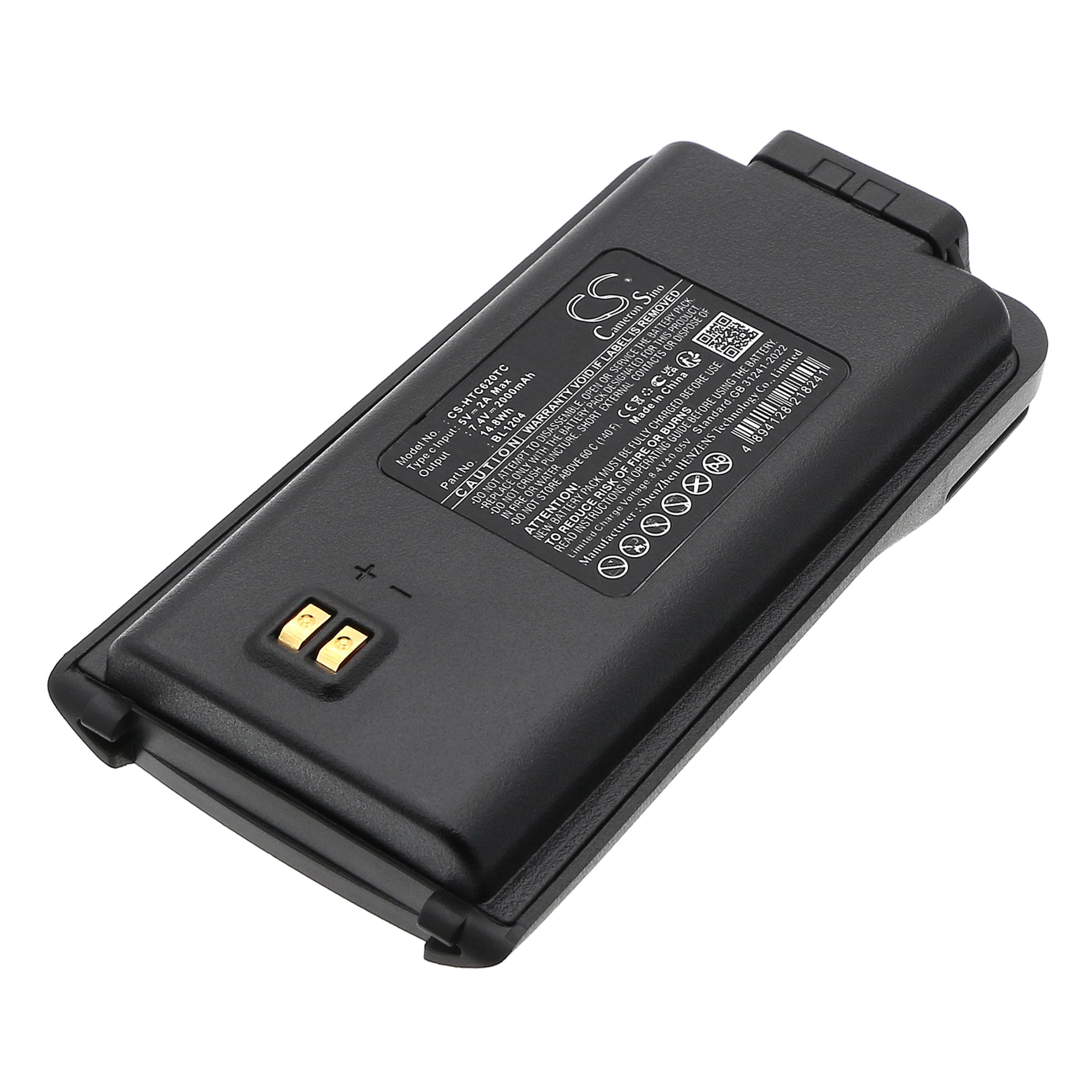 Cameron Sino Replacement Battery for Hytera
