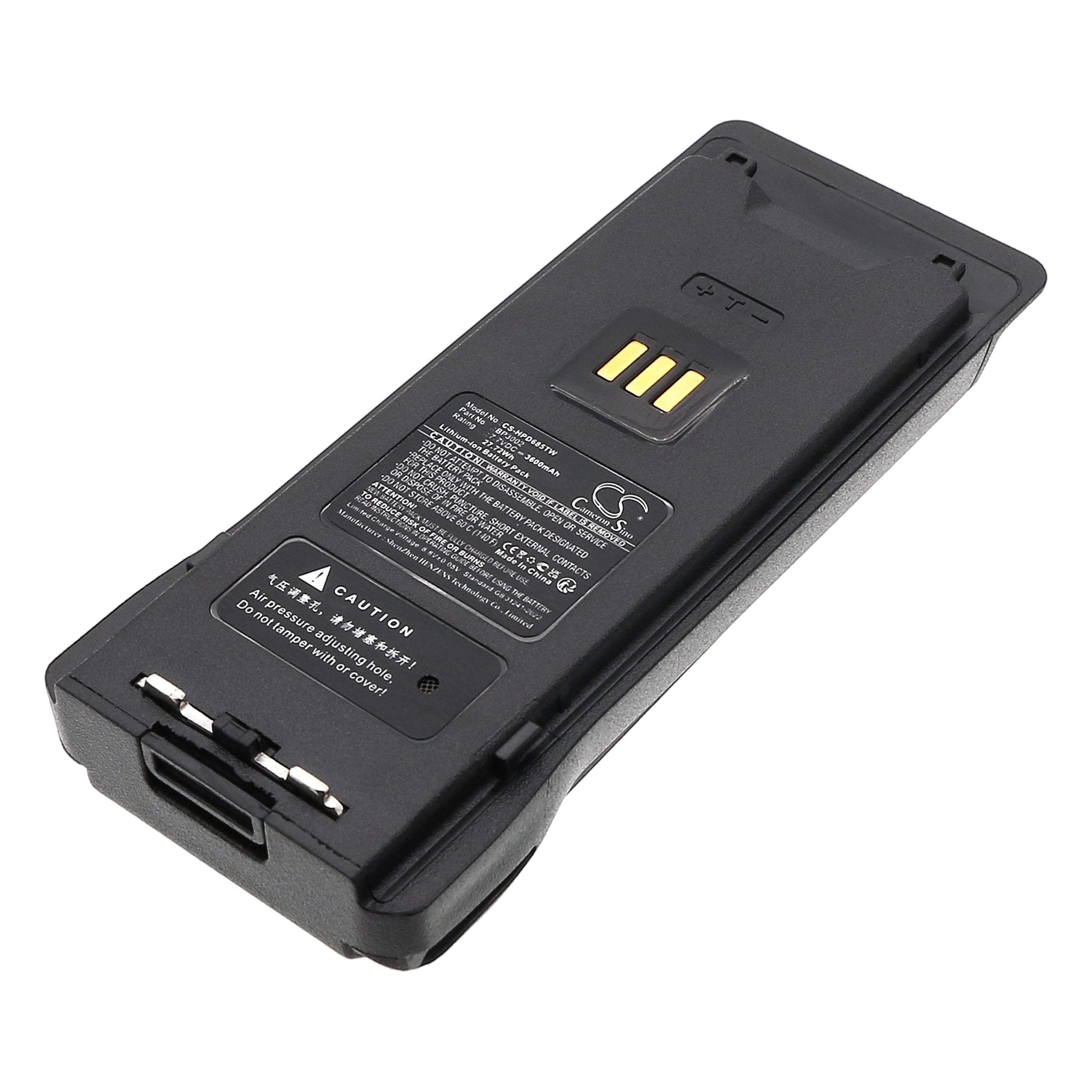 Cameron Sino Replacement Battery for Hytera