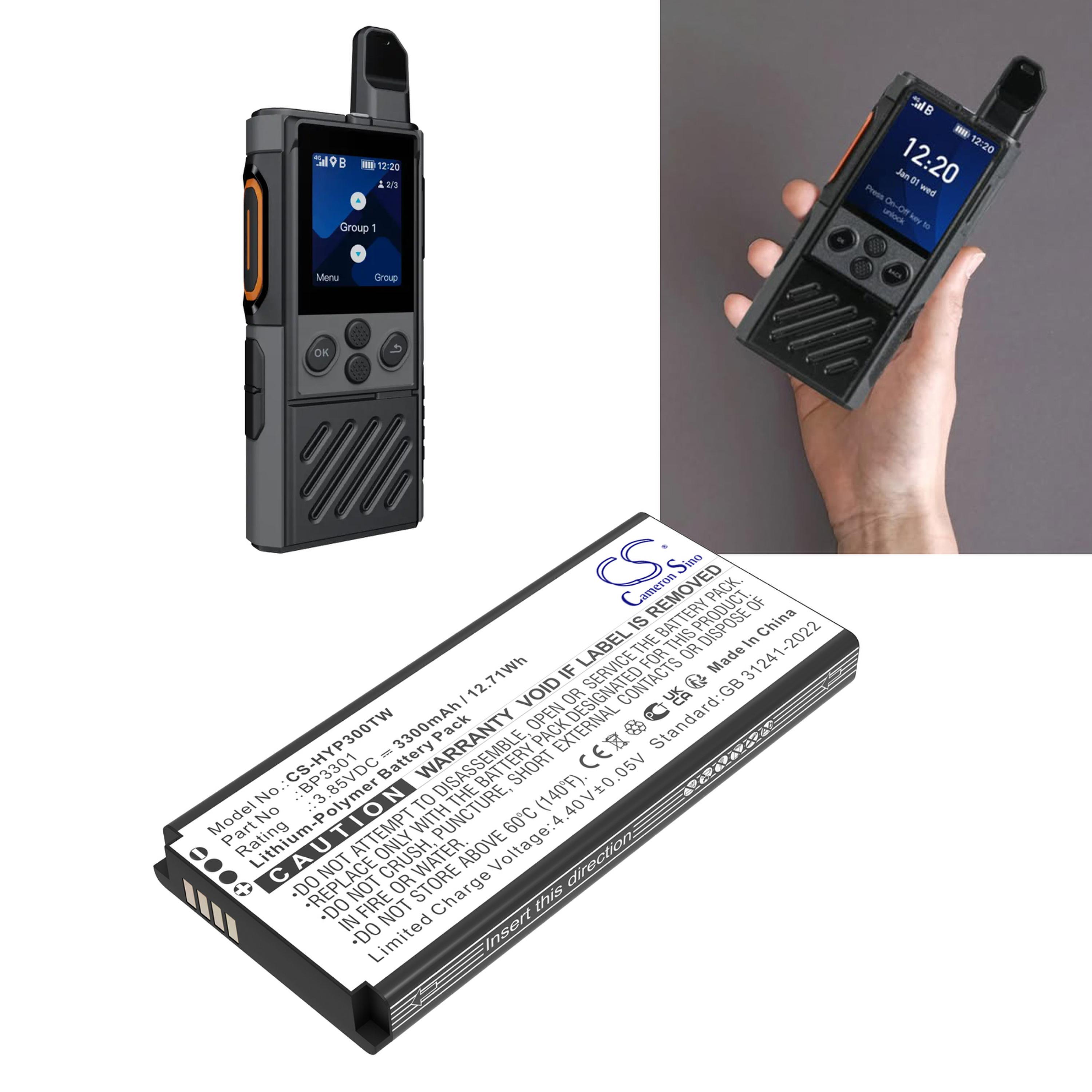 Cameron Sino Replacement Battery for Hytera