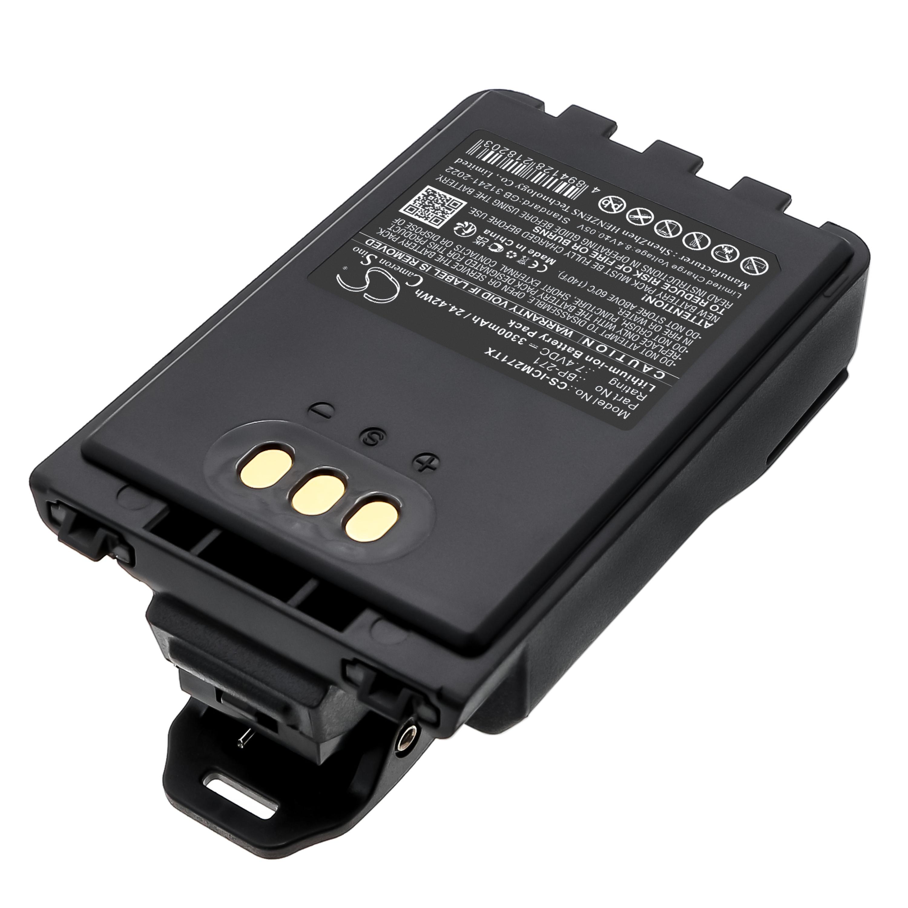 Cameron Sino Replacement Battery for ICOM