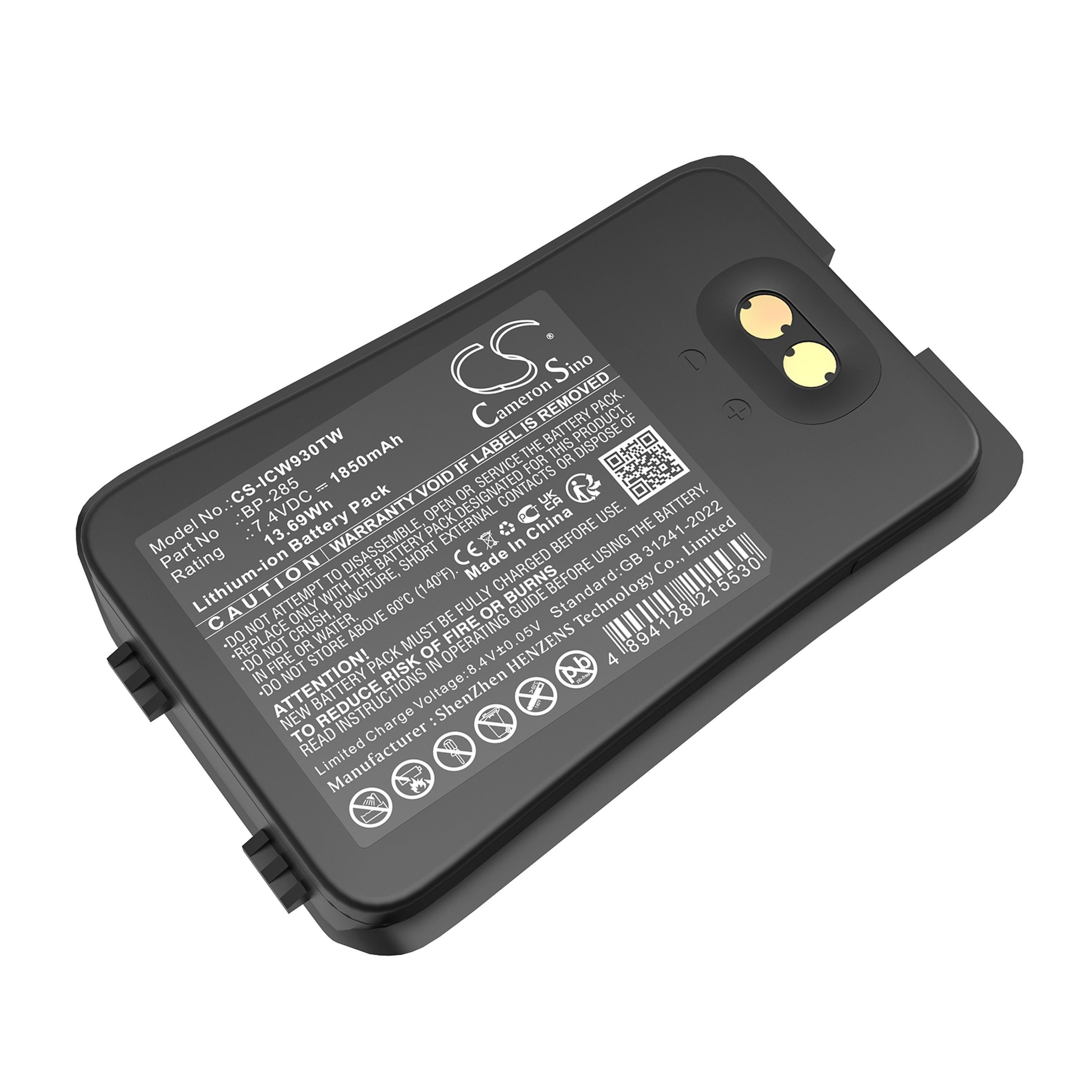 Cameron Sino Replacement Battery for Icom