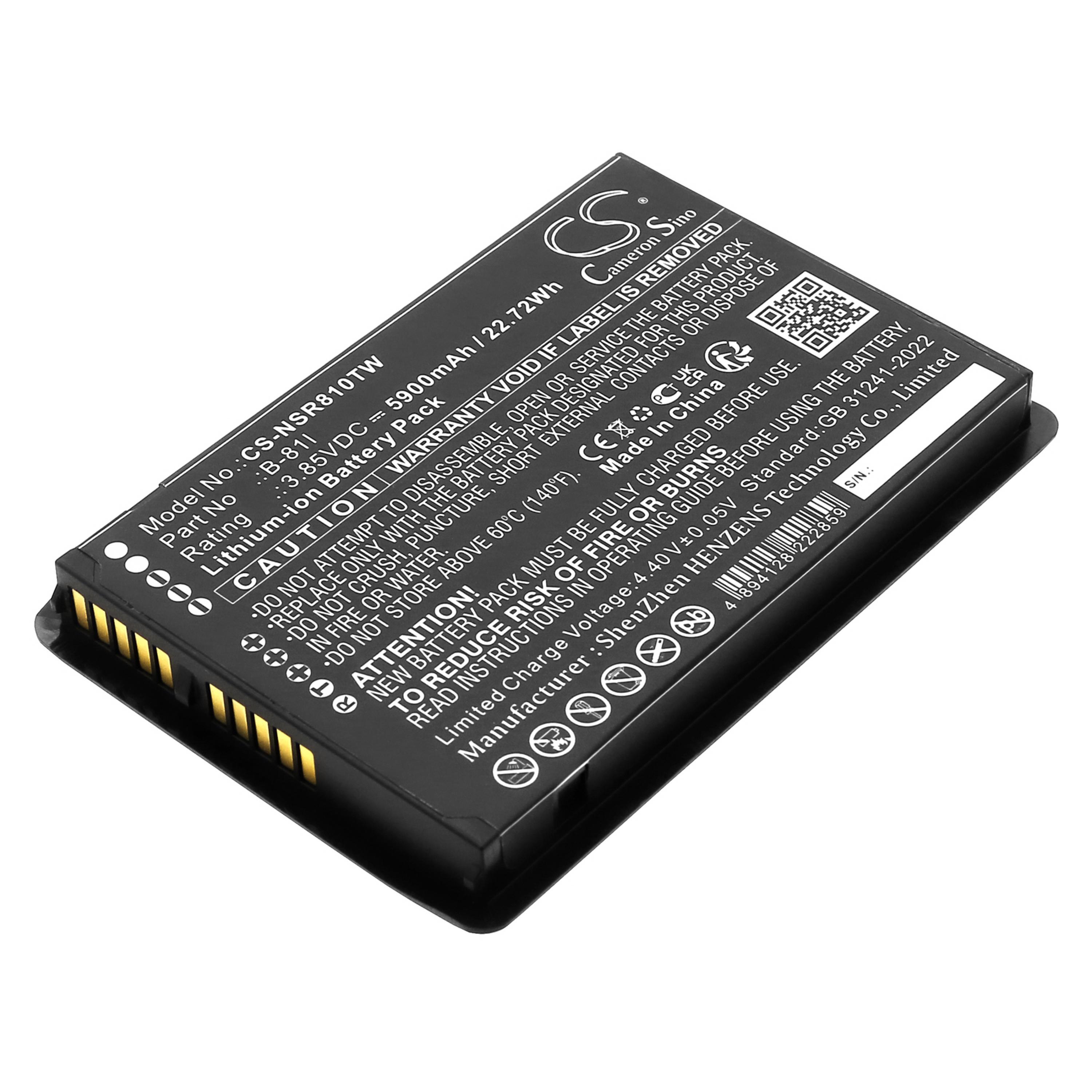 Cameron Sino Replacement Battery for Inrico