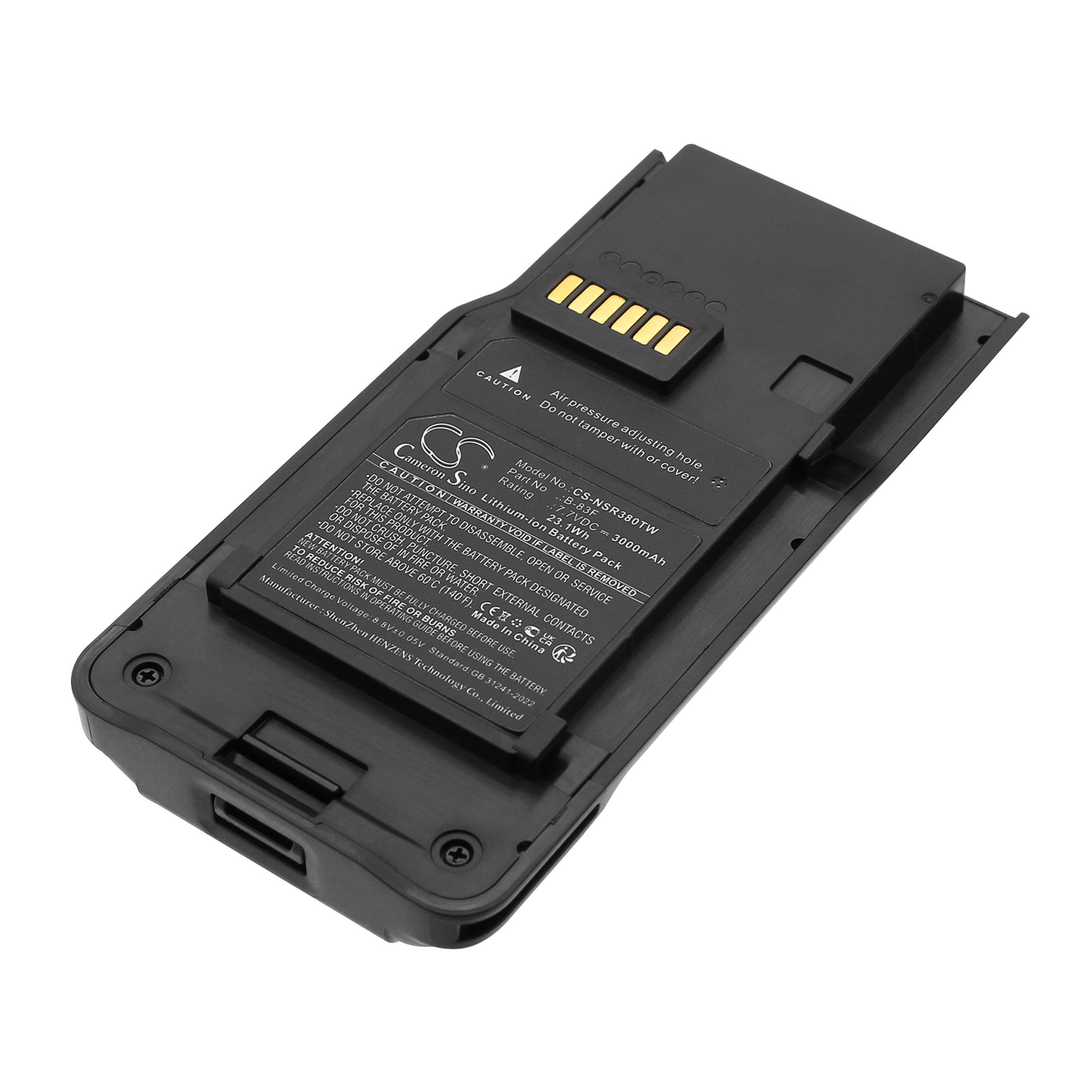 Cameron Sino Replacement Battery for Inrico