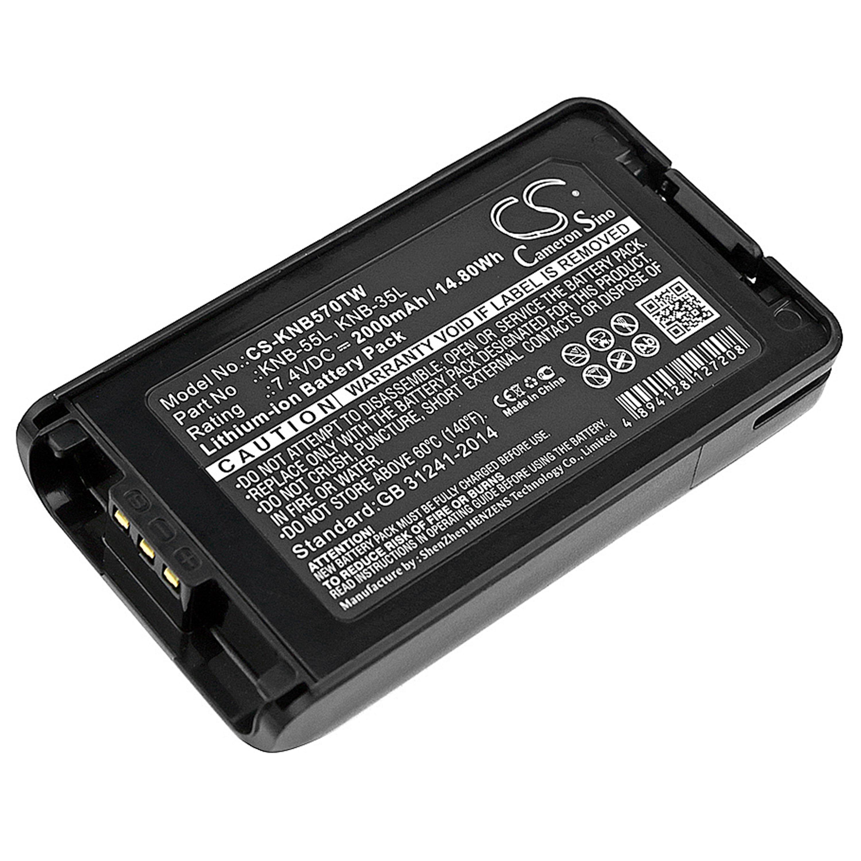 Cameron Sino Replacement Battery for KENWOOD