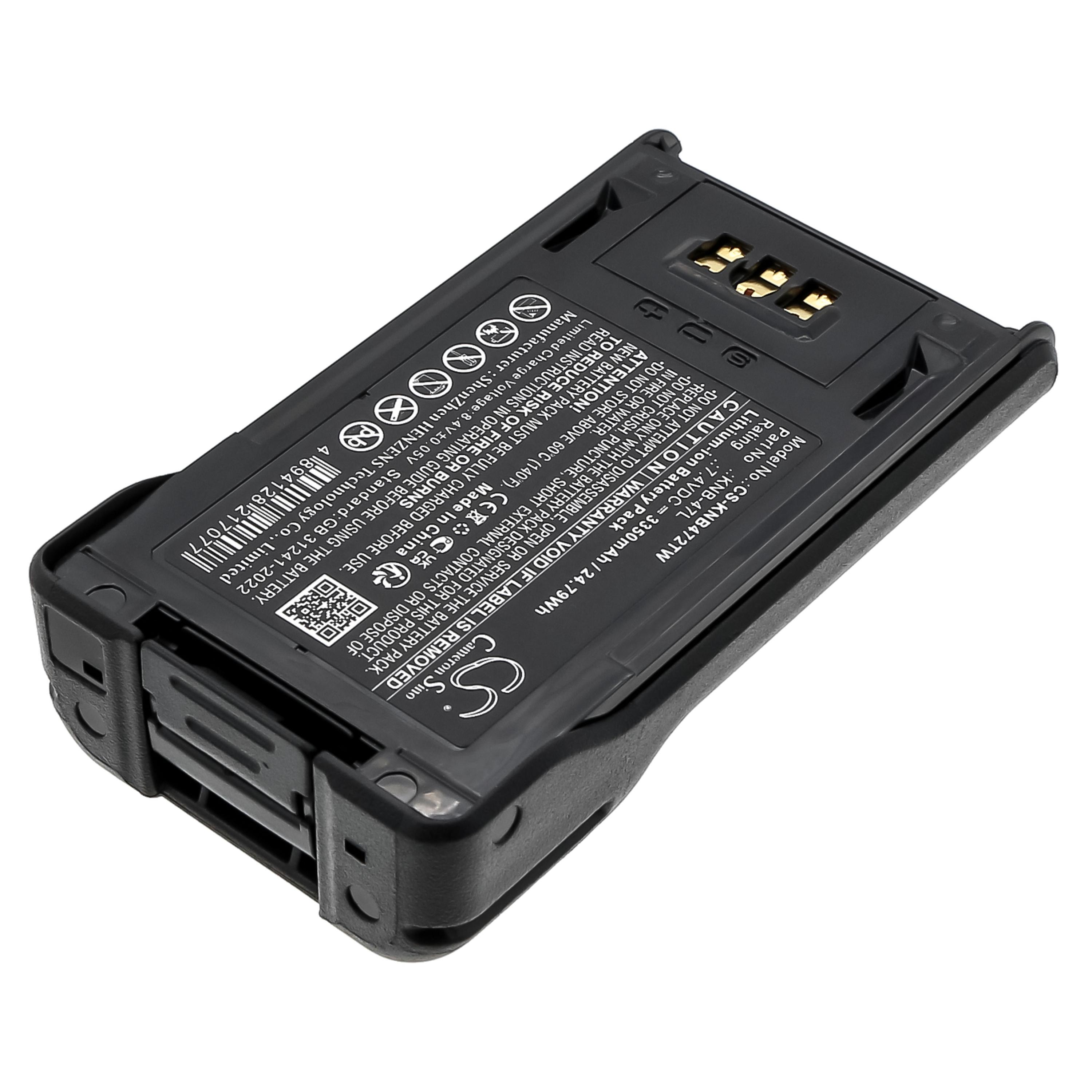 Cameron Sino Replacement Battery for KENWOOD