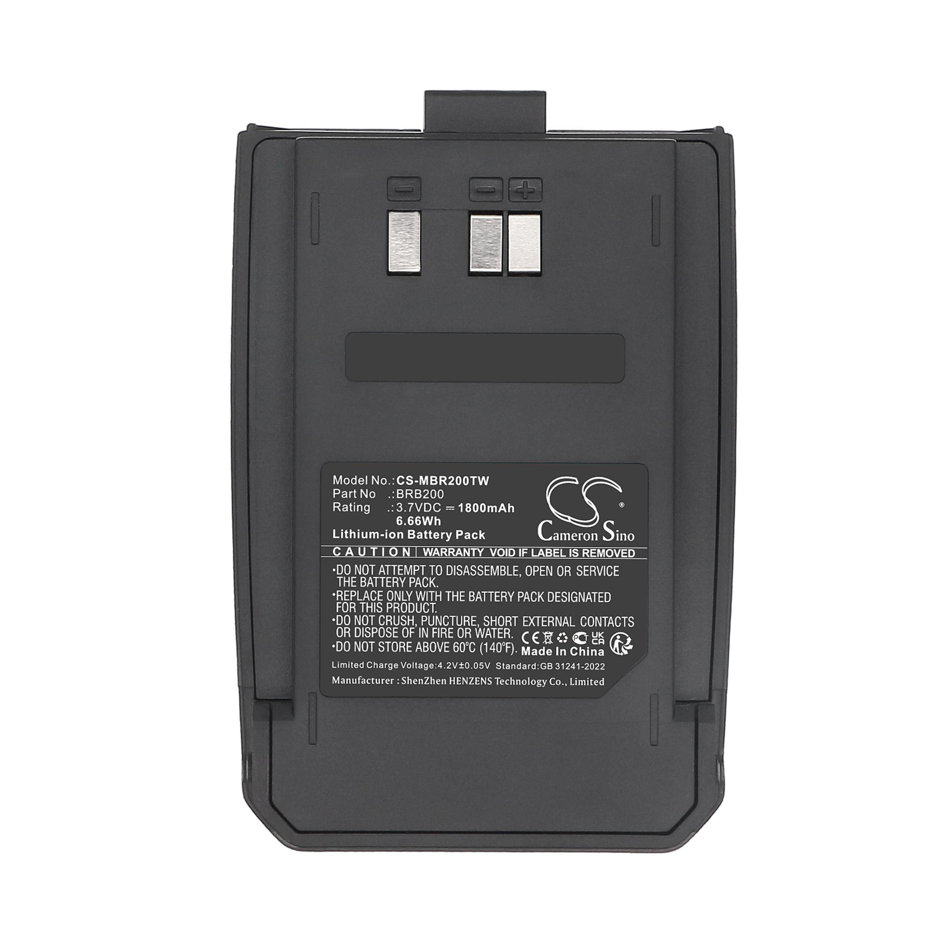 Cameron Sino Replacement Battery for Midland