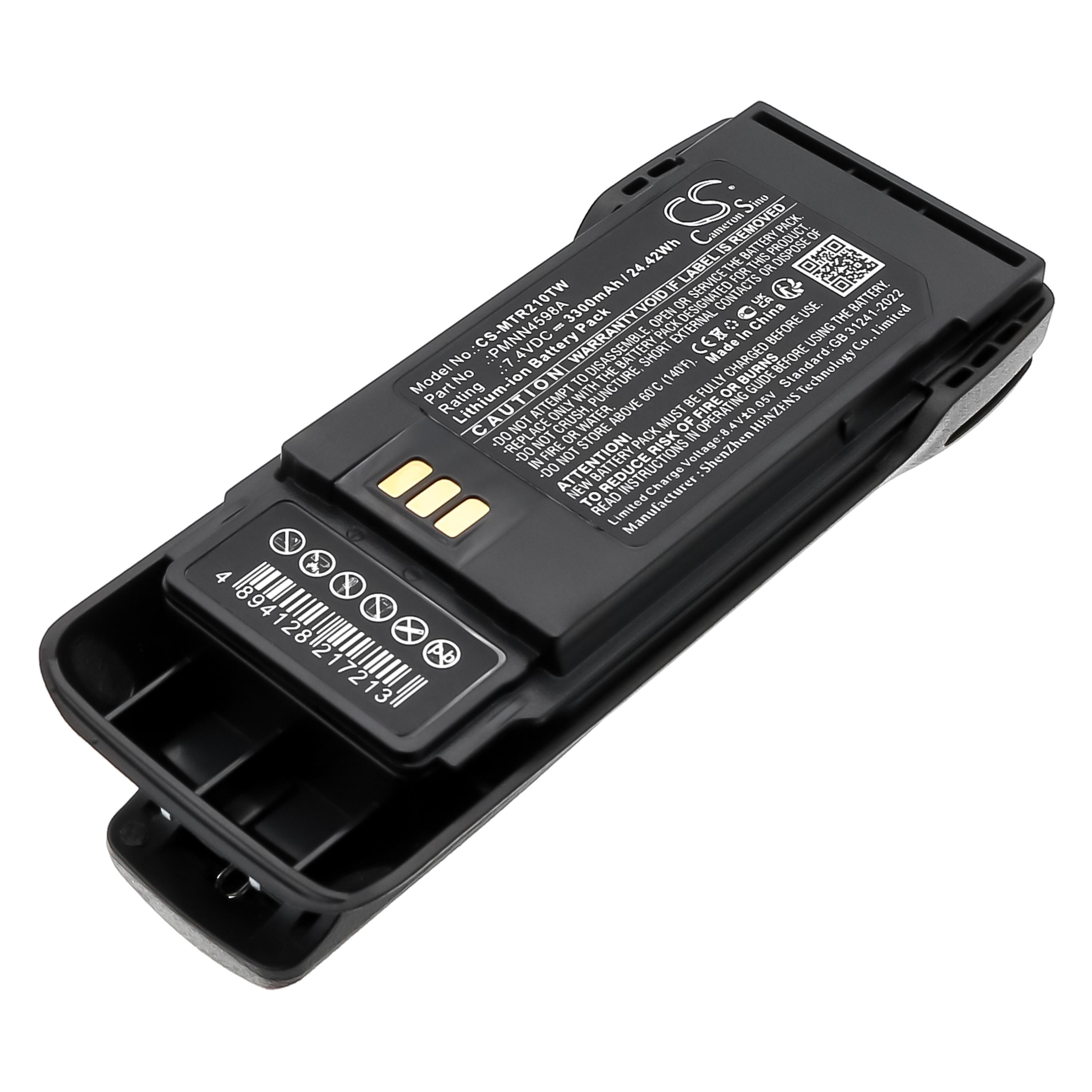 Cameron Sino Replacement Battery for Motorola