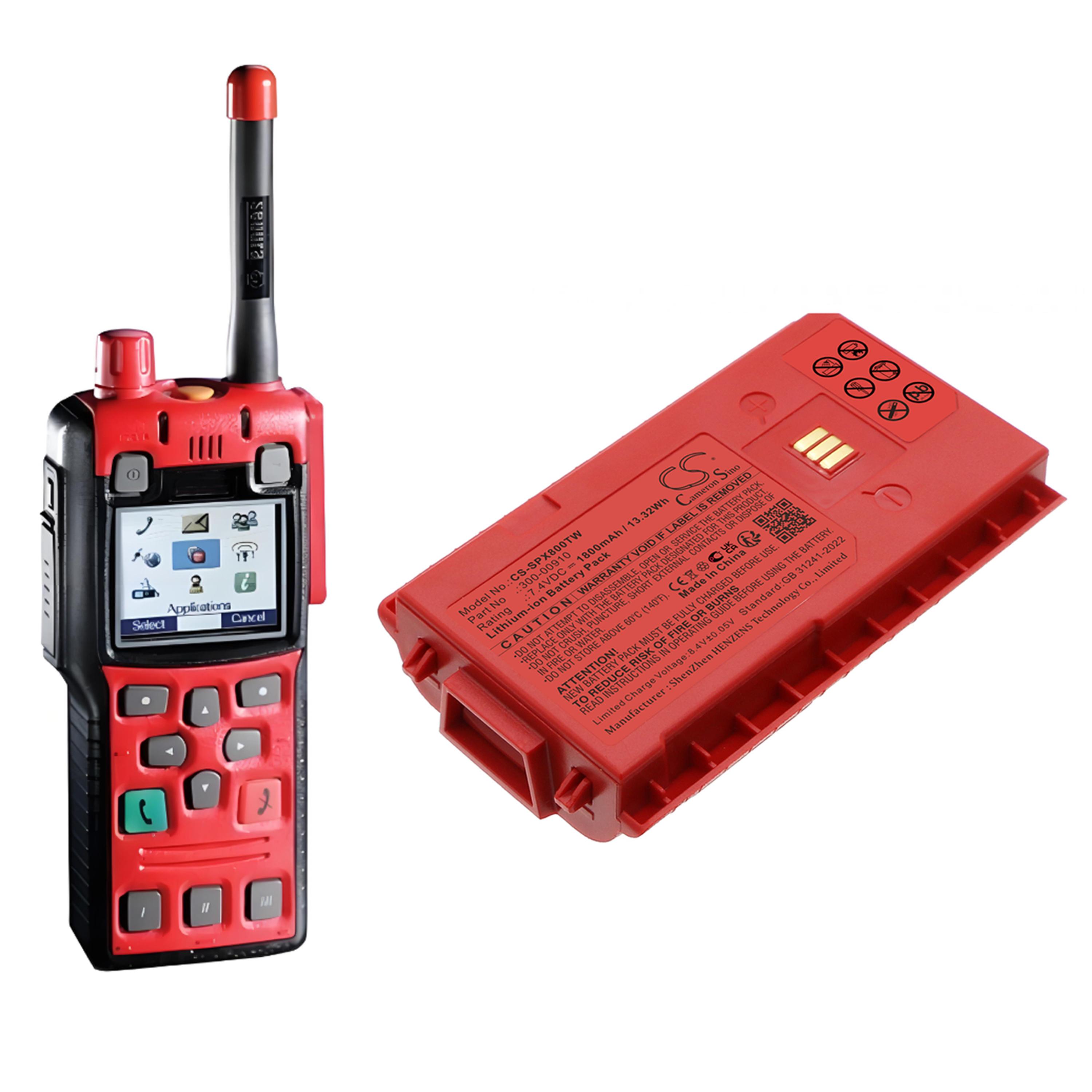 Cameron Sino Replacement Battery for Sepura