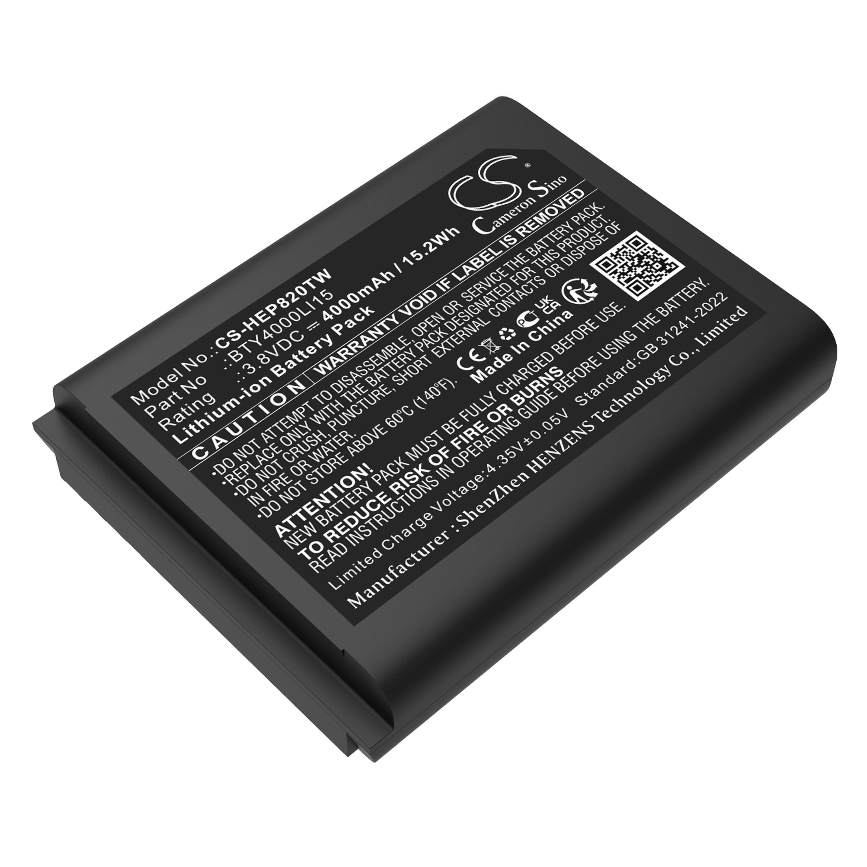 Cameron Sino Replacement Battery for TD