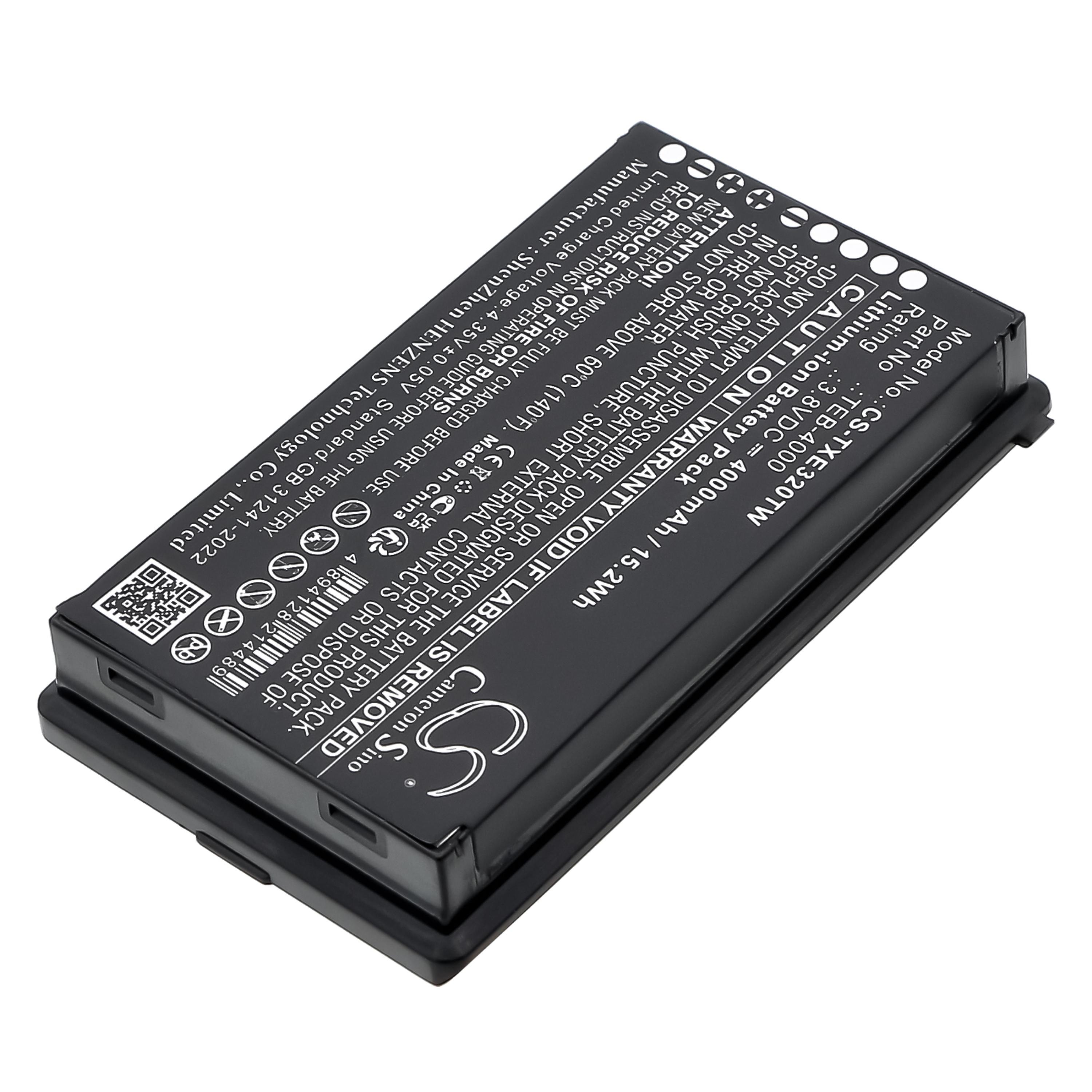 Cameron Sino Replacement Battery for Telox