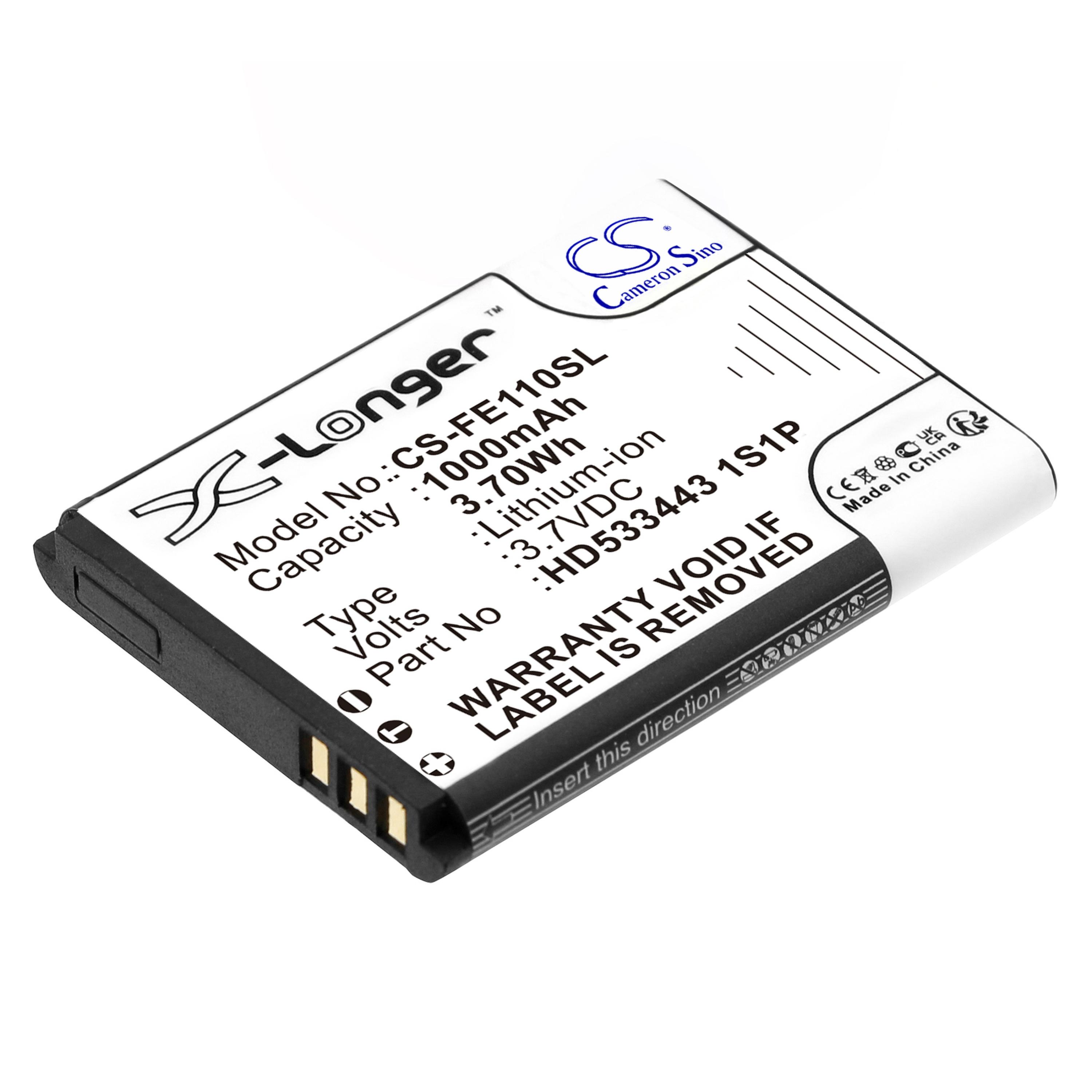 Cameron Sino 1000 mAh for Fiio