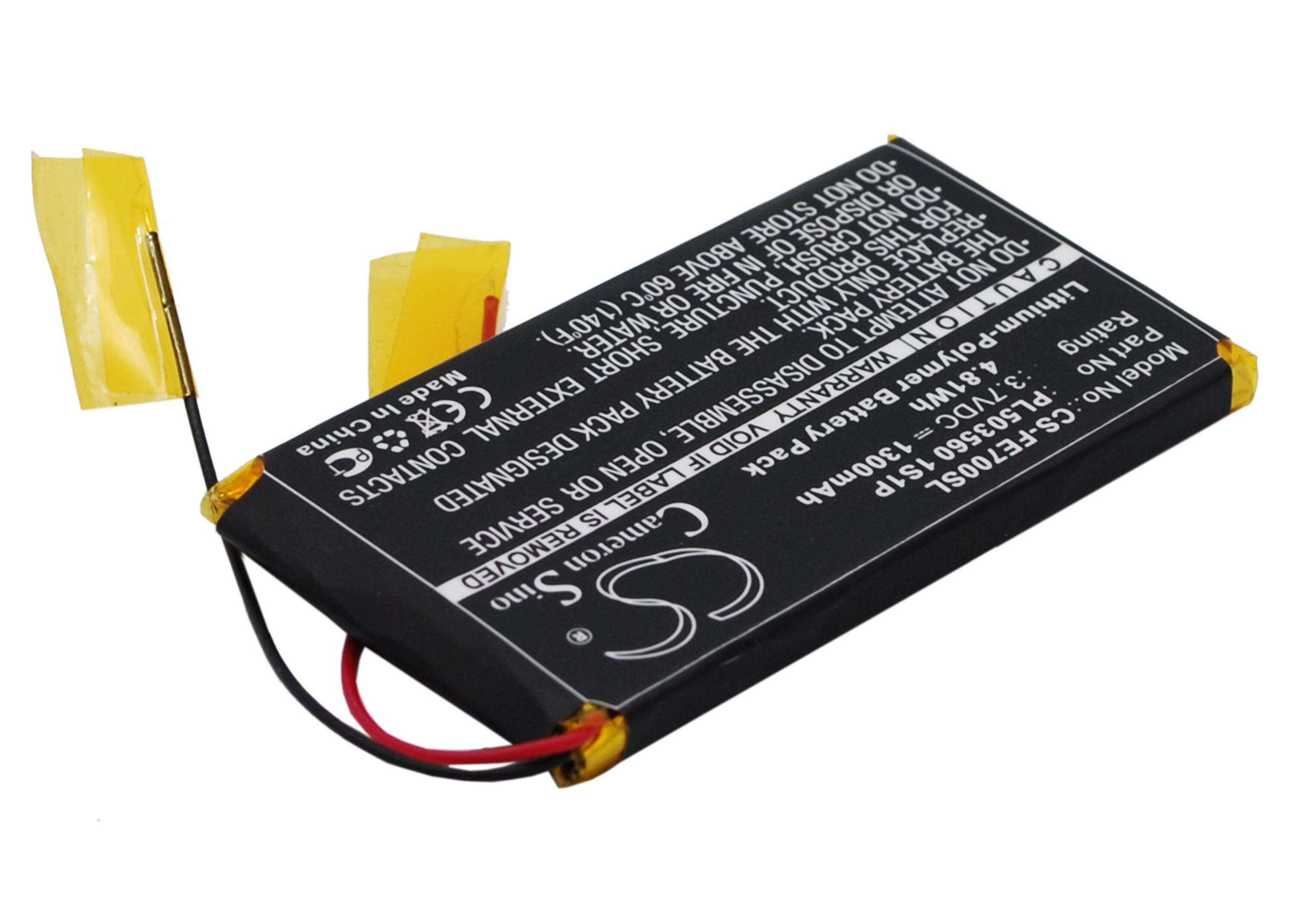Cameron Sino 1300 mAh for Fiio