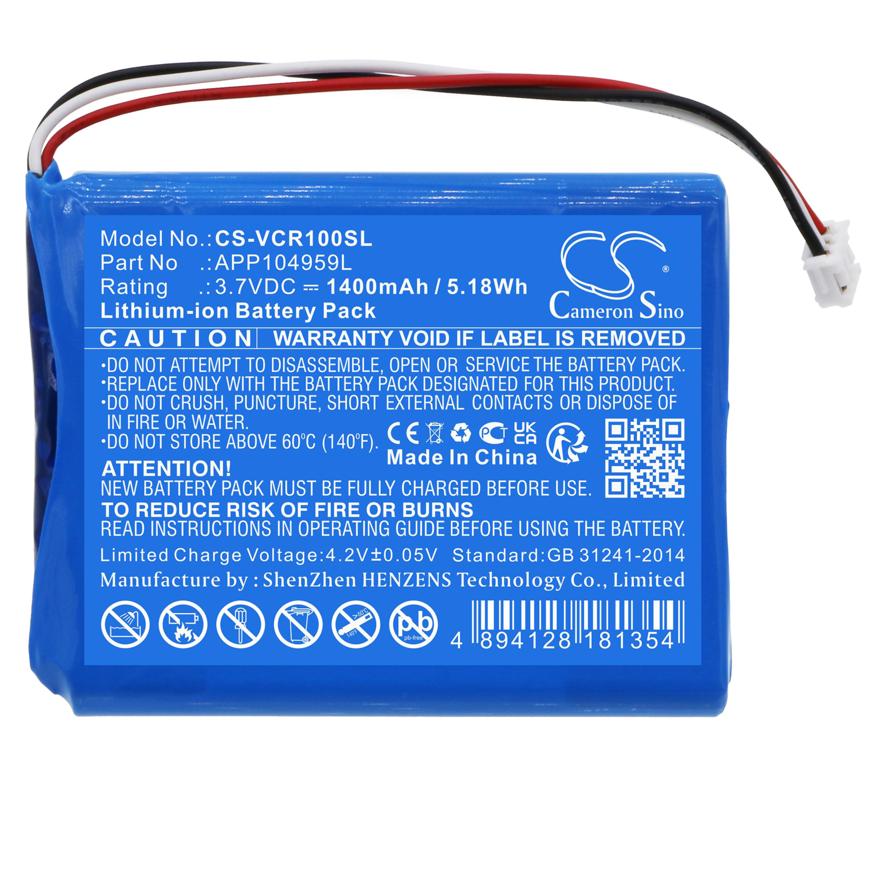 Cameron Sino 1400 mAh for VentureCraft