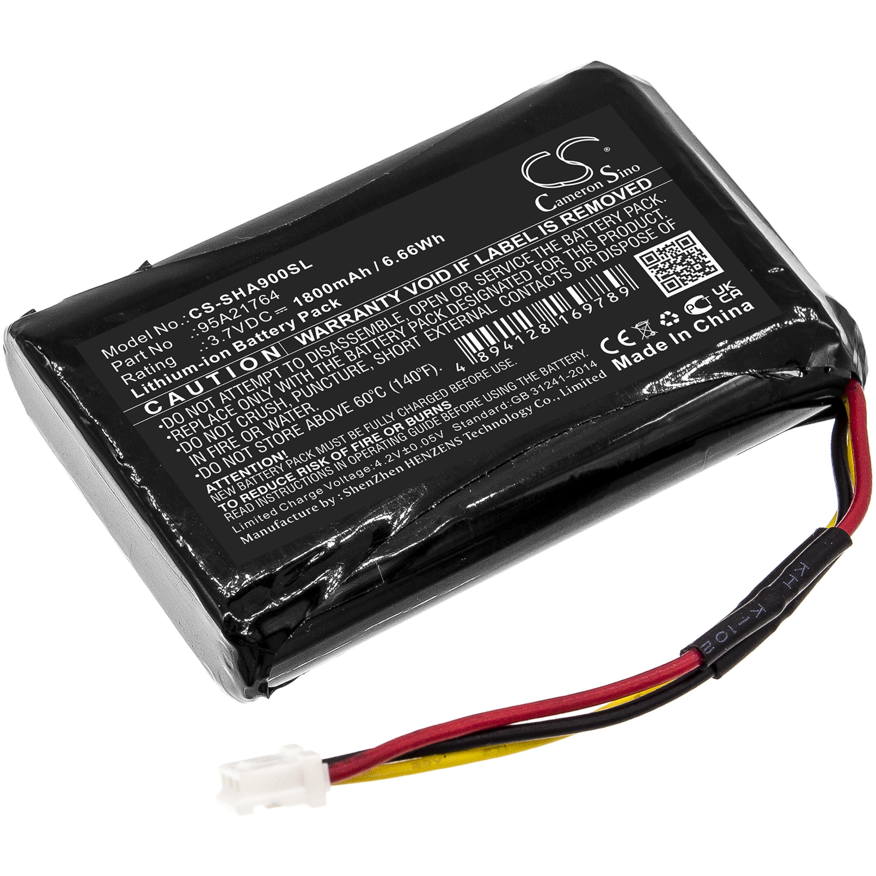Cameron Sino 1800 mAh for Shure