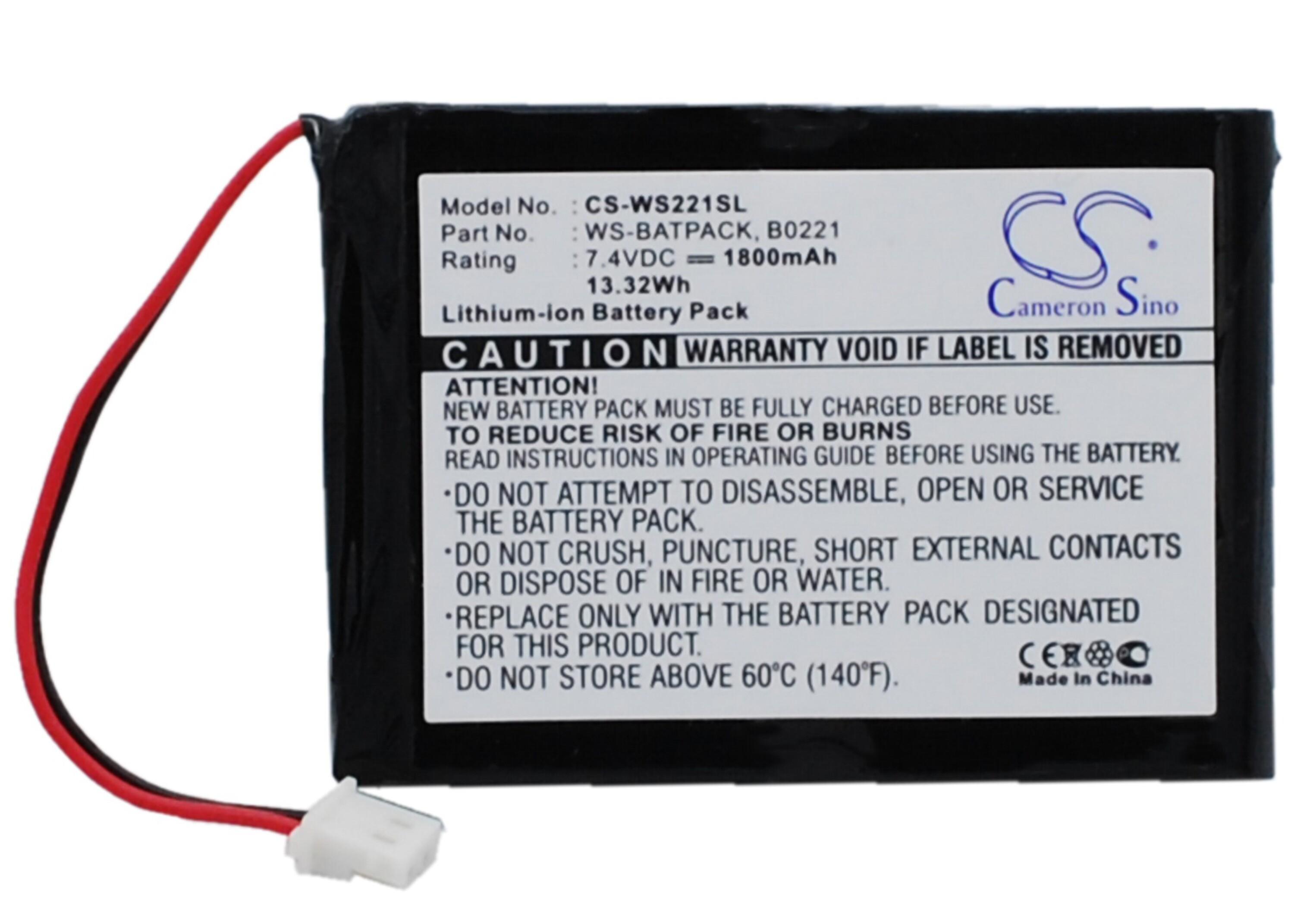 Cameron Sino 1800 mAh for William