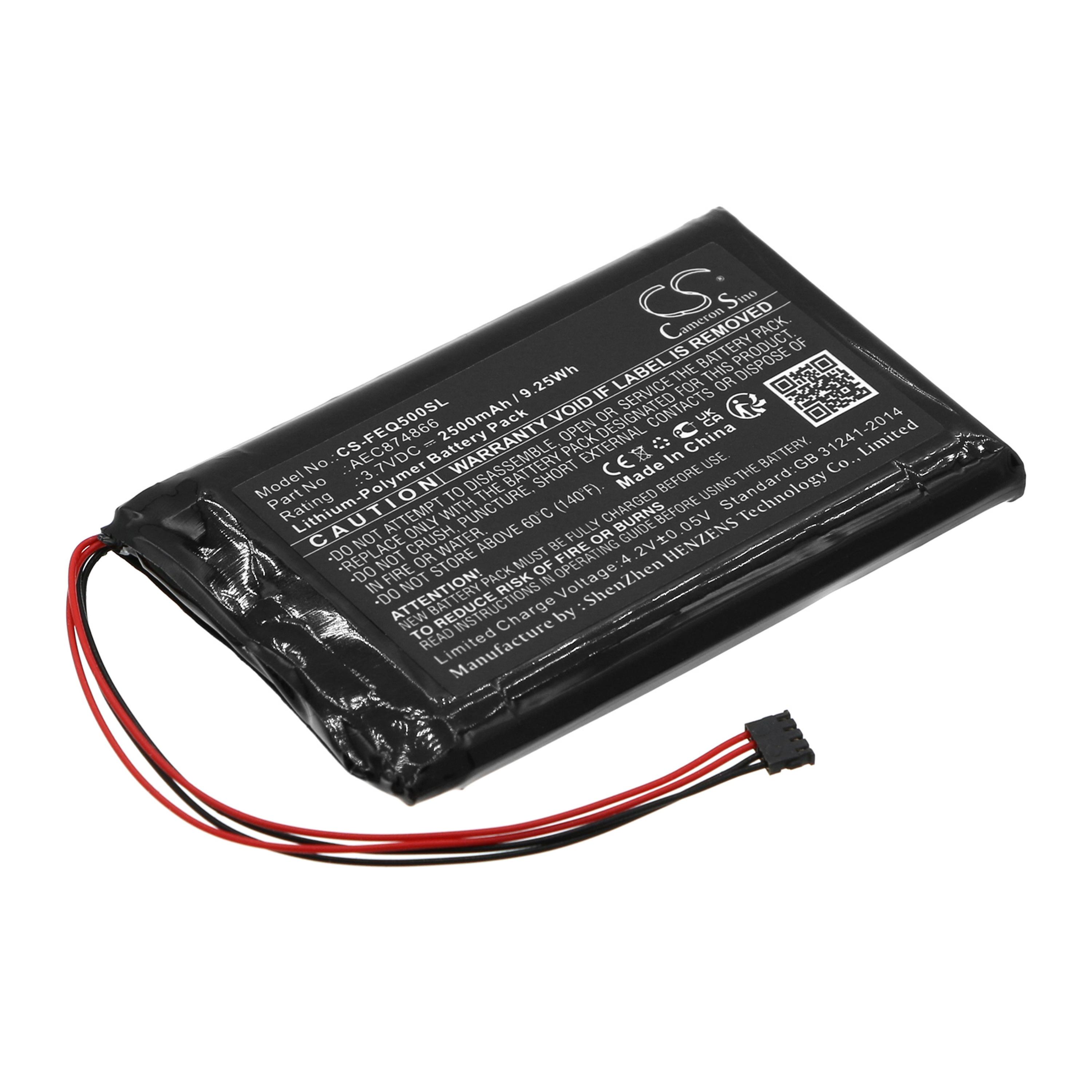 Cameron Sino 2500 mAh for Fiio