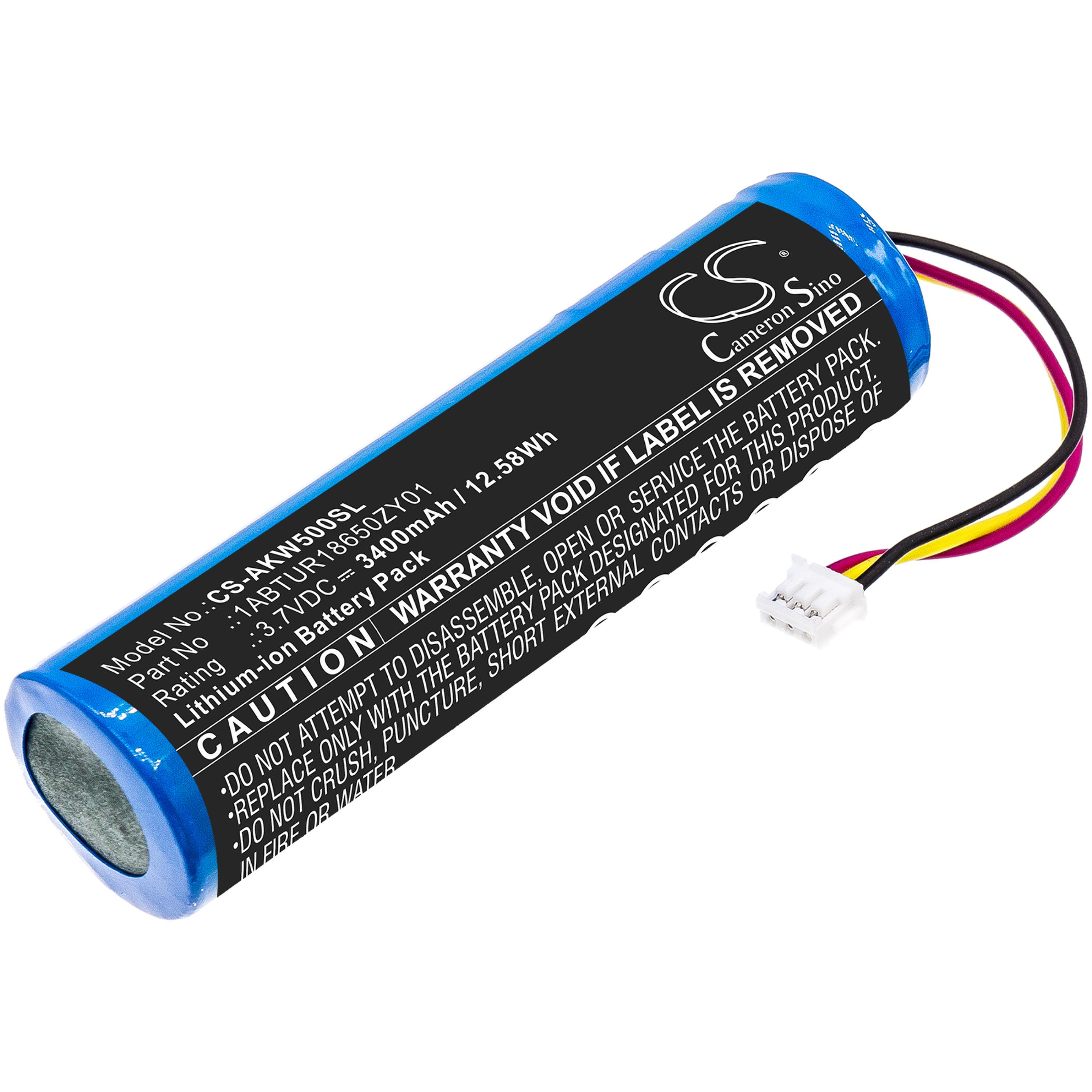 Cameron Sino 3400mAh Battery for Akai