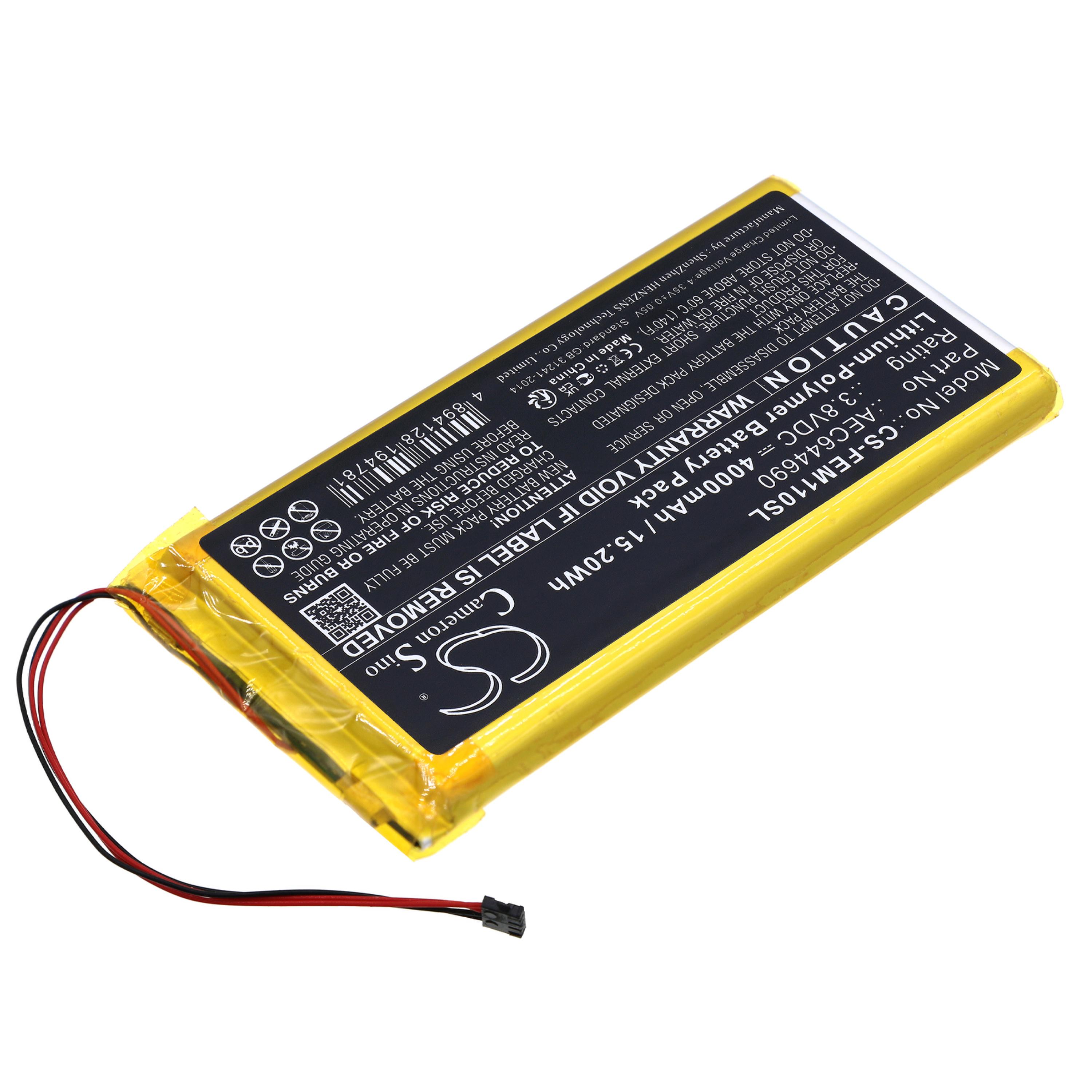 Cameron Sino 4000 mAh for Fiio