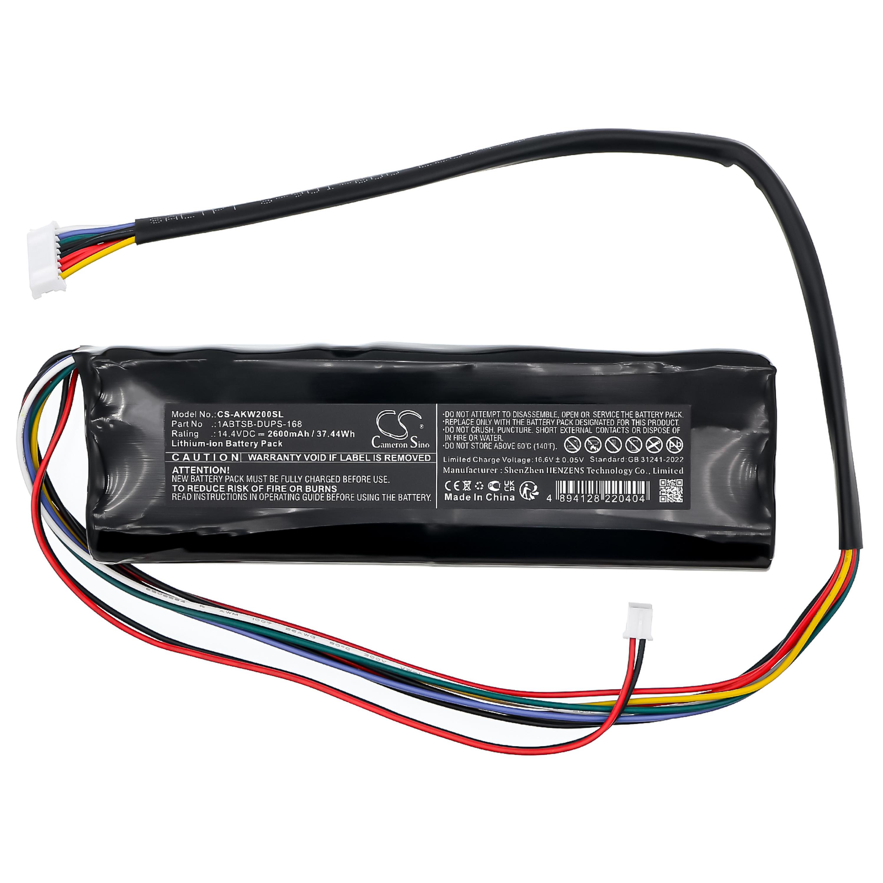 Cameron Sino Replacement Battery for AKAI