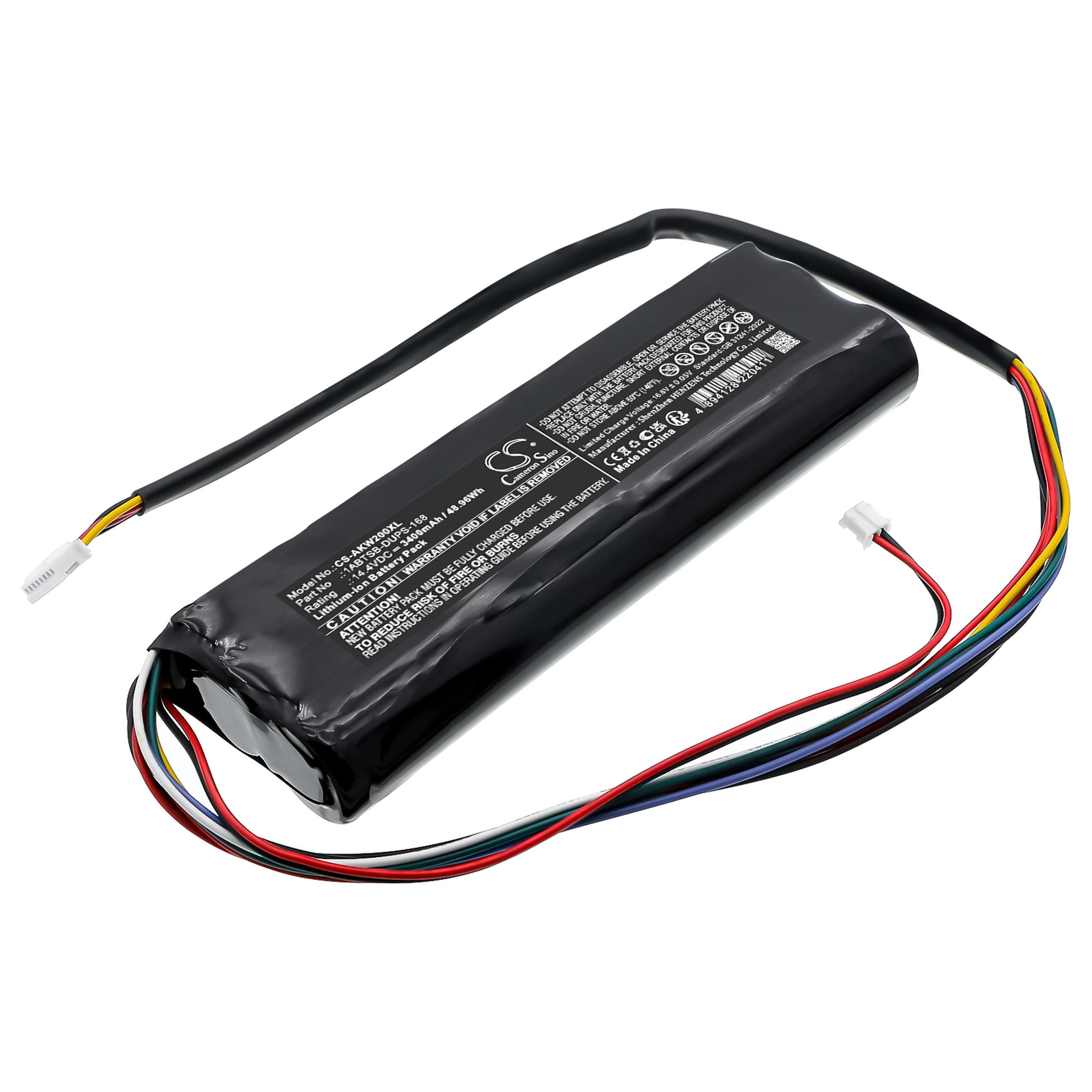Cameron Sino Replacement Battery for AKAI
