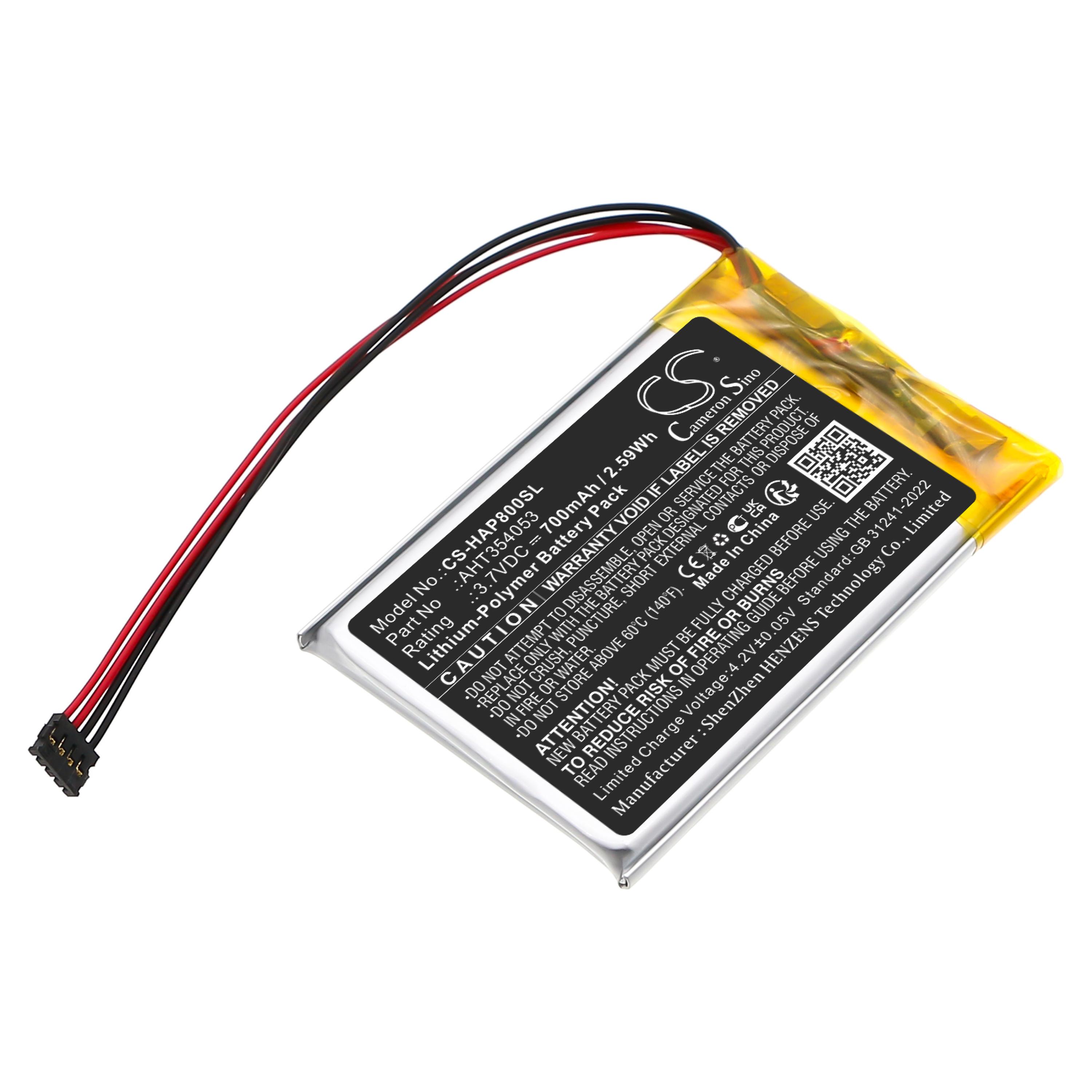 Cameron Sino Replacement Battery for Hidizs
