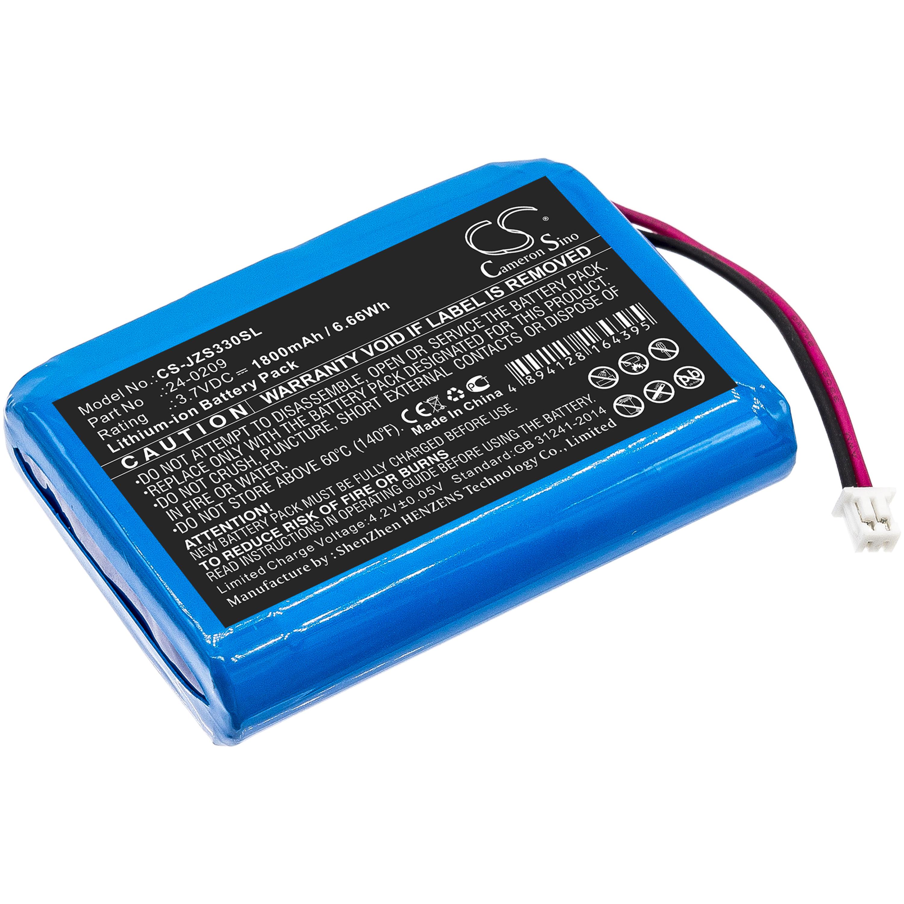 Cameron Sino 1800mAh Replacement Battery for