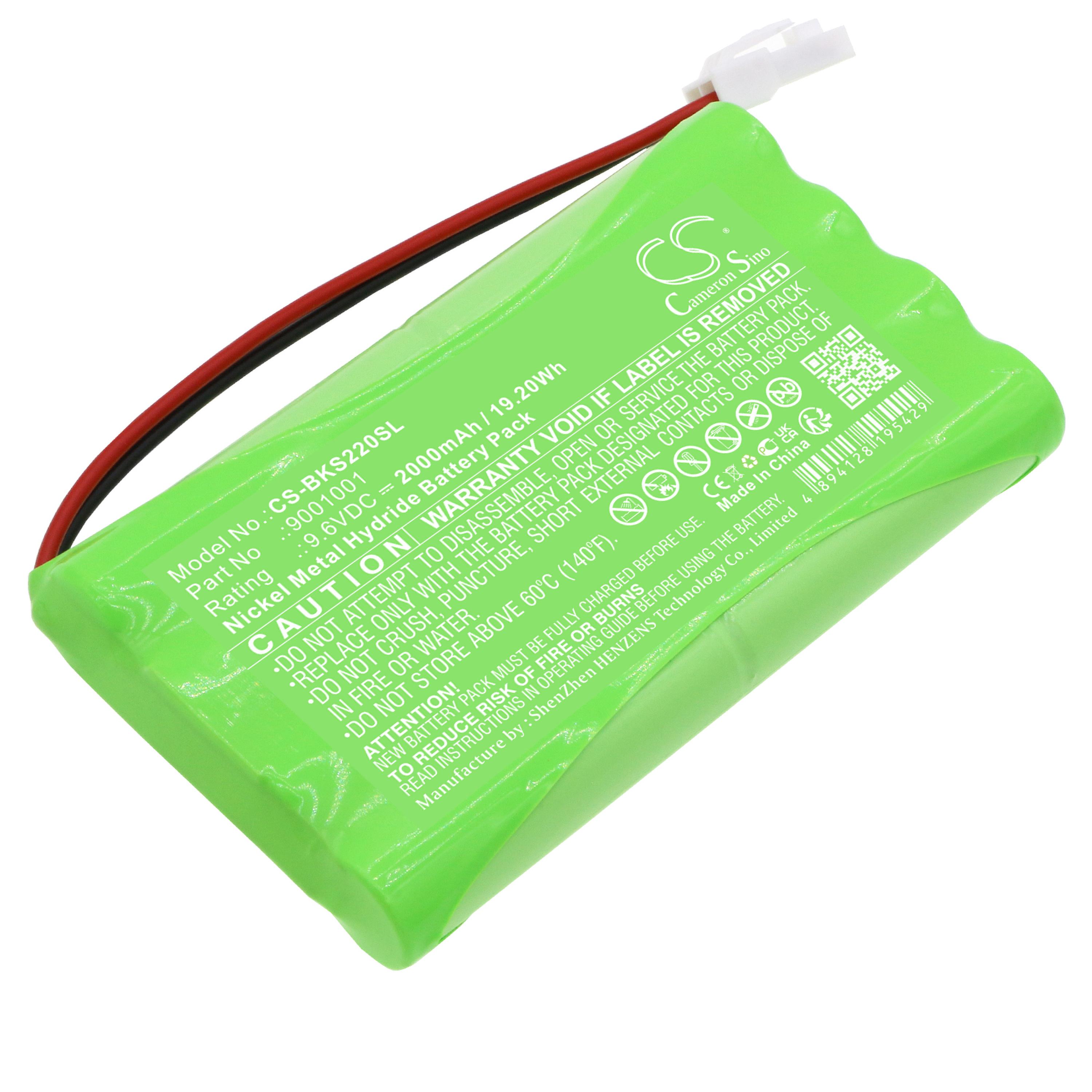 Cameron Sino 2000 mAh for Somfy