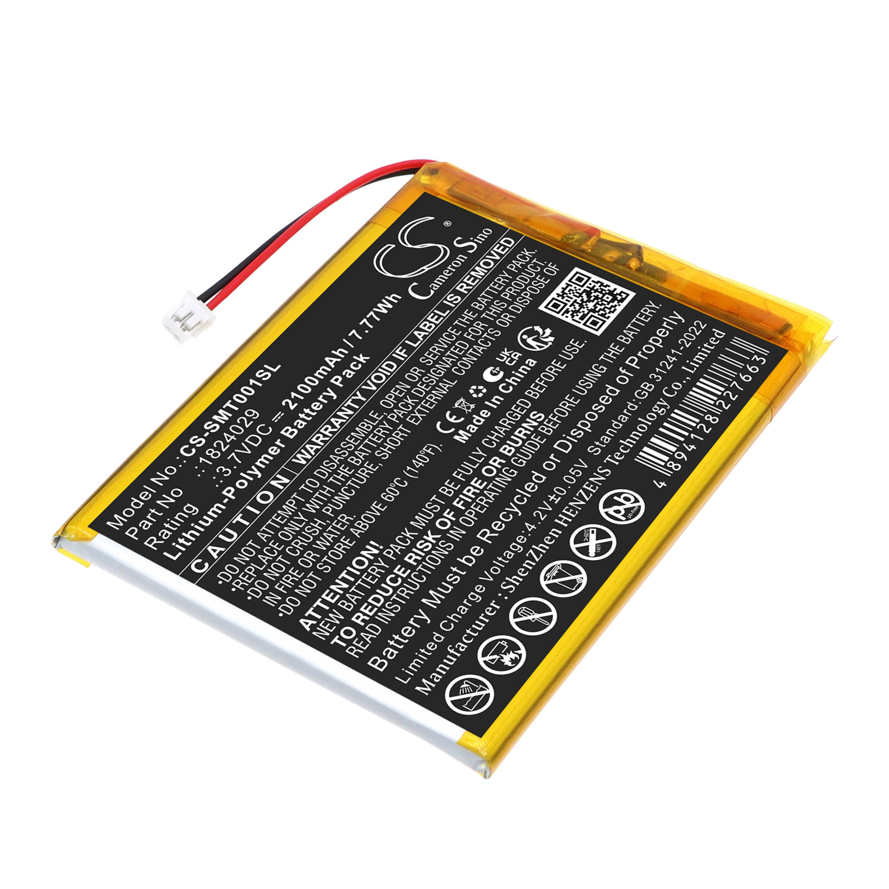 Cameron Sino 2100mAh Replacement Battery for