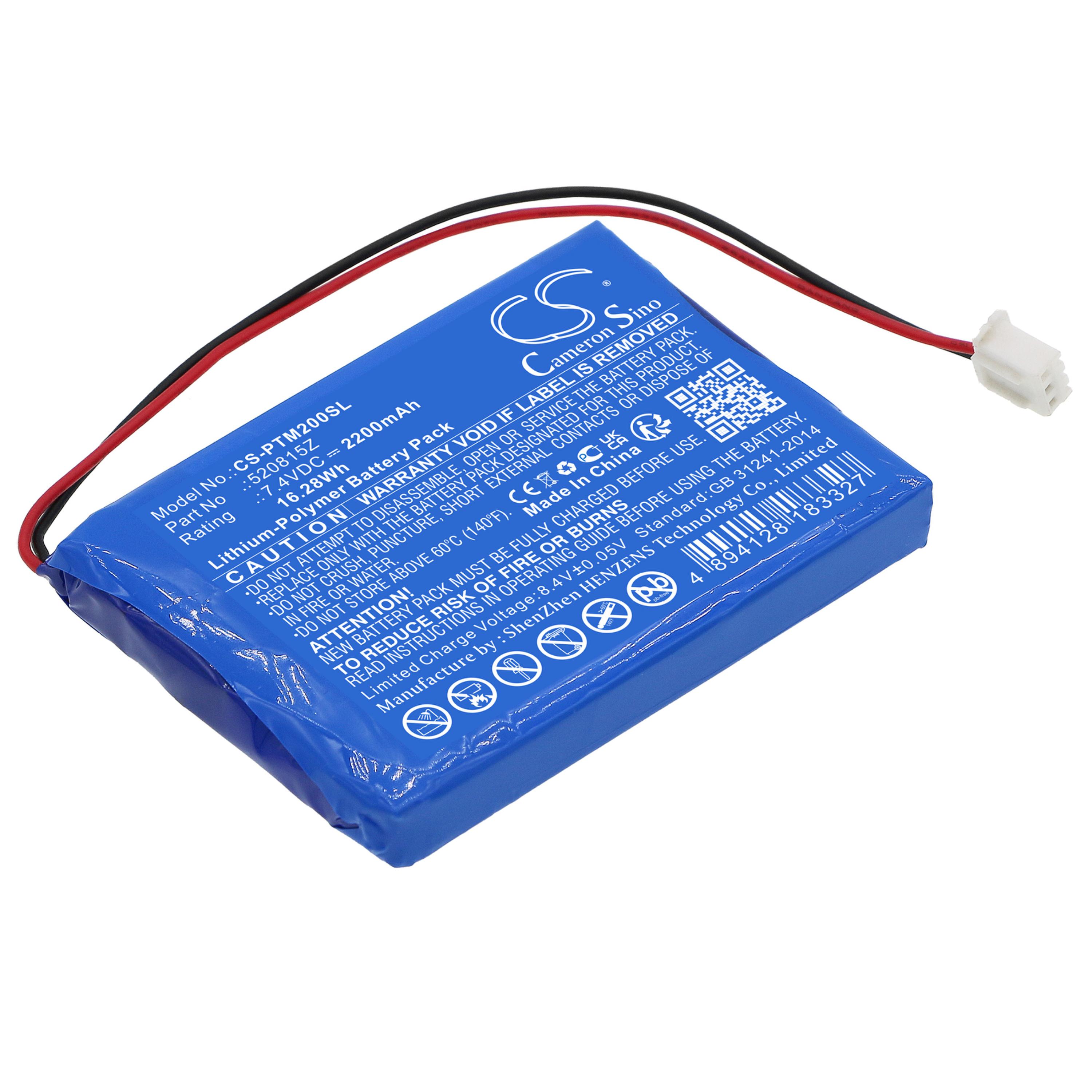 Cameron Sino 2200 mAh for Pentair
