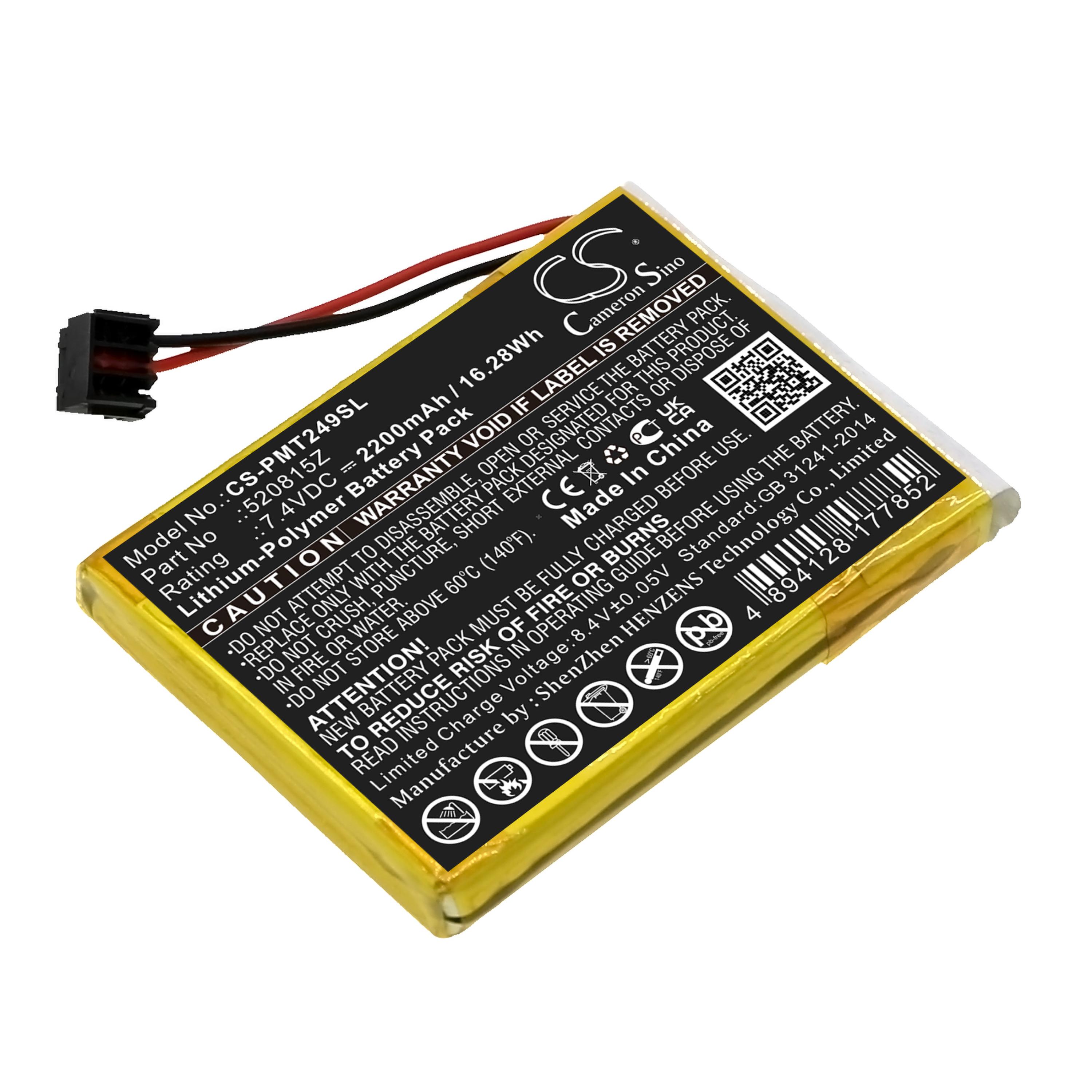 Cameron Sino 2200 mAh for Pentair
