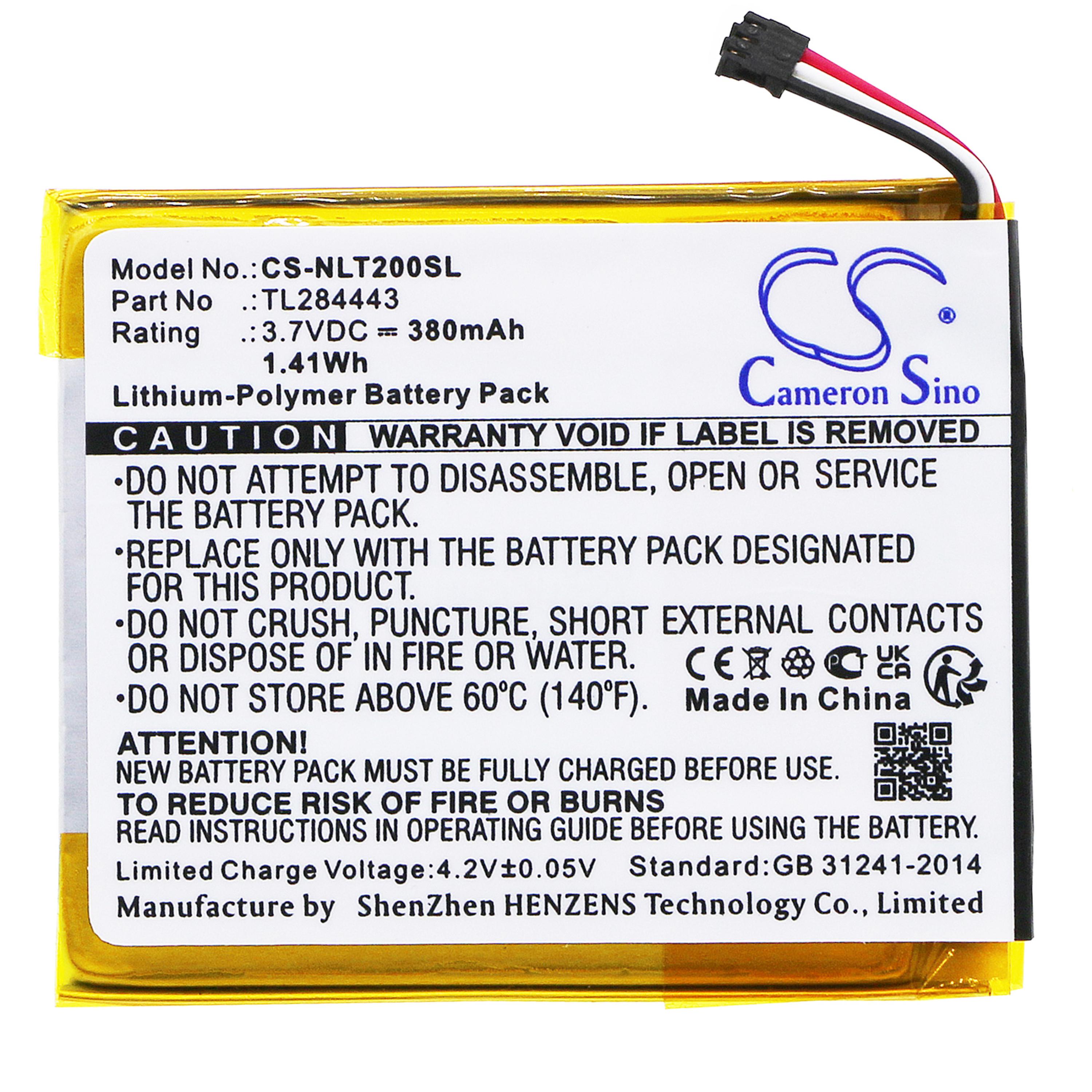 Cameron Sino 380mAh Battery for Nest