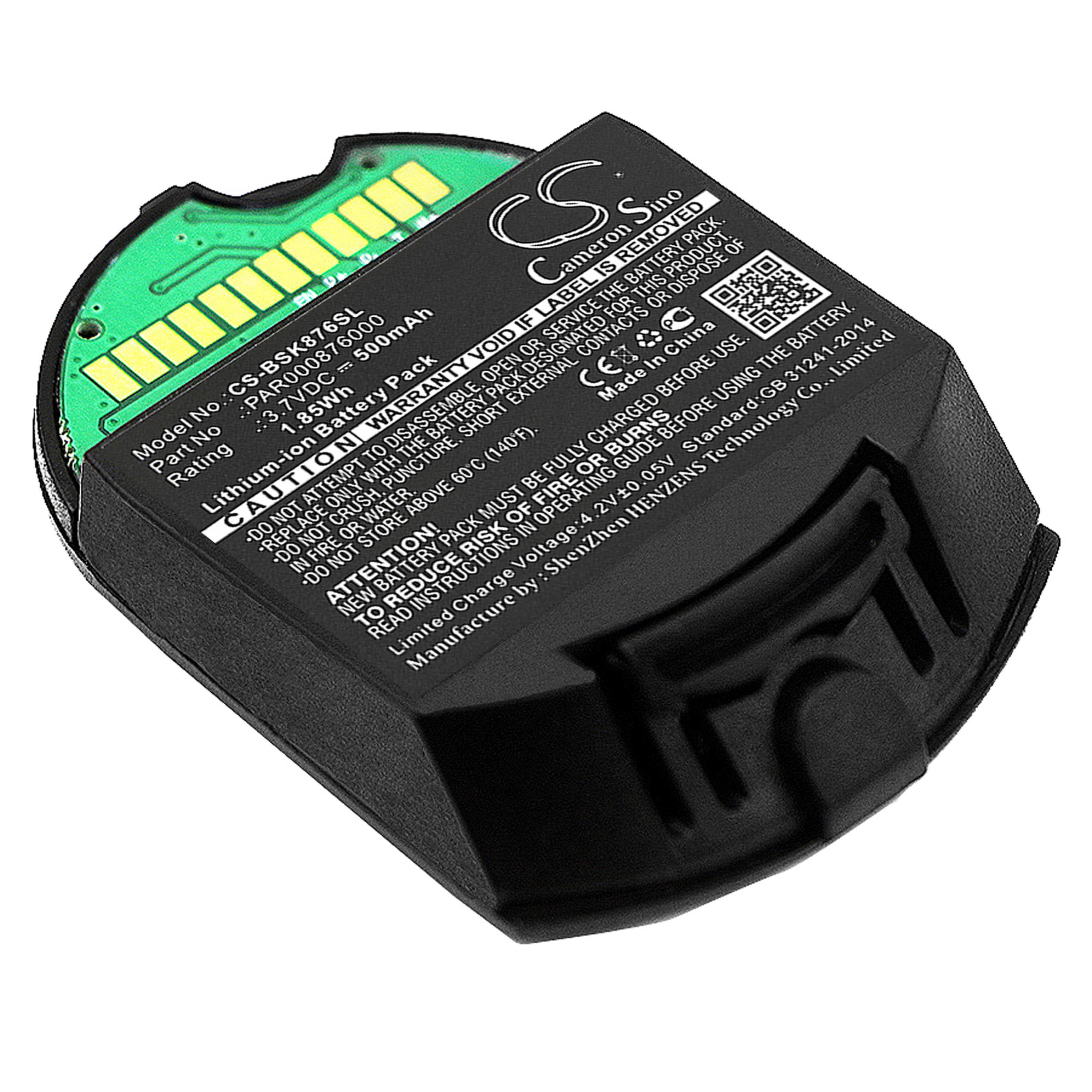 Cameron Sino 500 mAh for Somfy