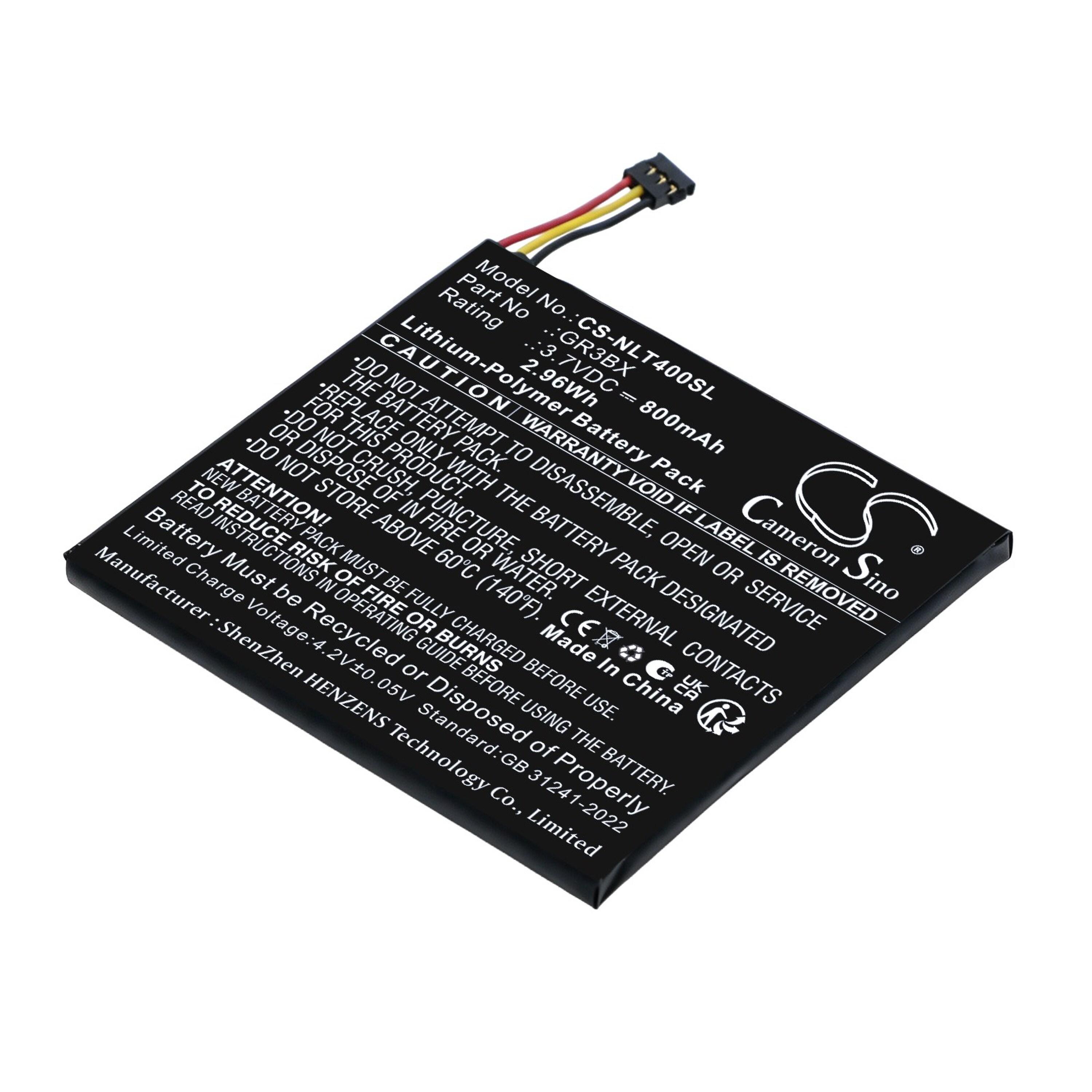Cameron Sino 800mAh Battery for Nest