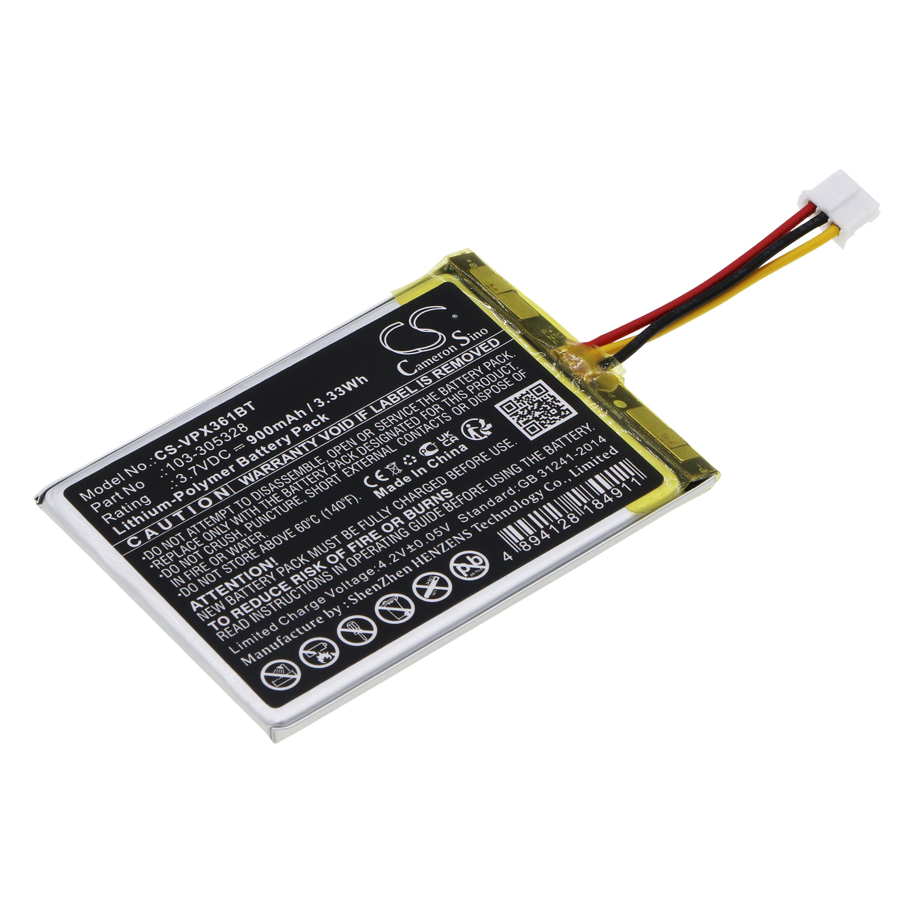 Cameron Sino 900 mAh for Visonic