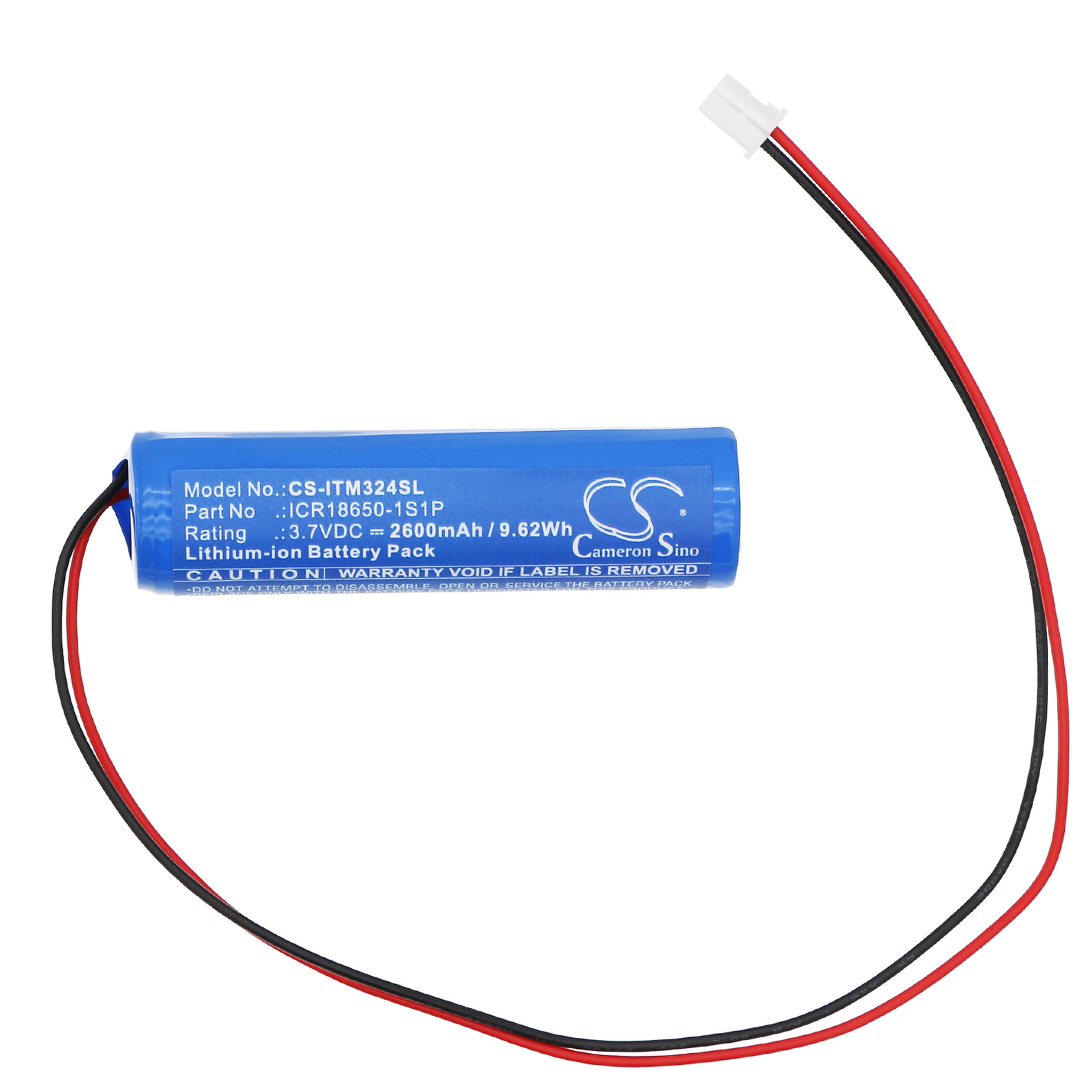 Cameron Sino Replacement Battery for I-TEC