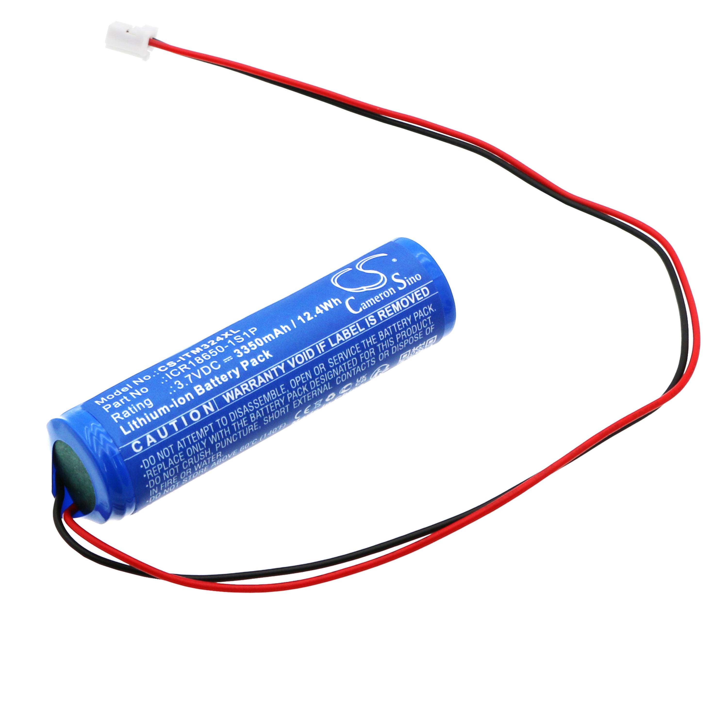 Cameron Sino Replacement Battery for I-TEC