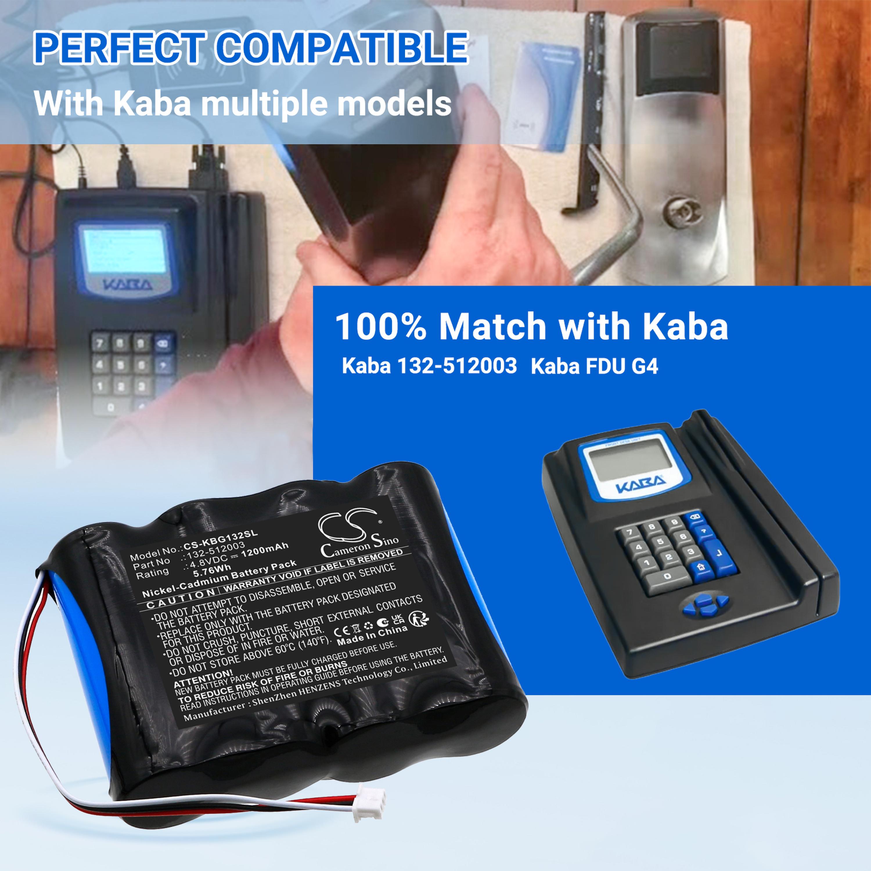 Cameron Sino Replacement Battery for Kaba