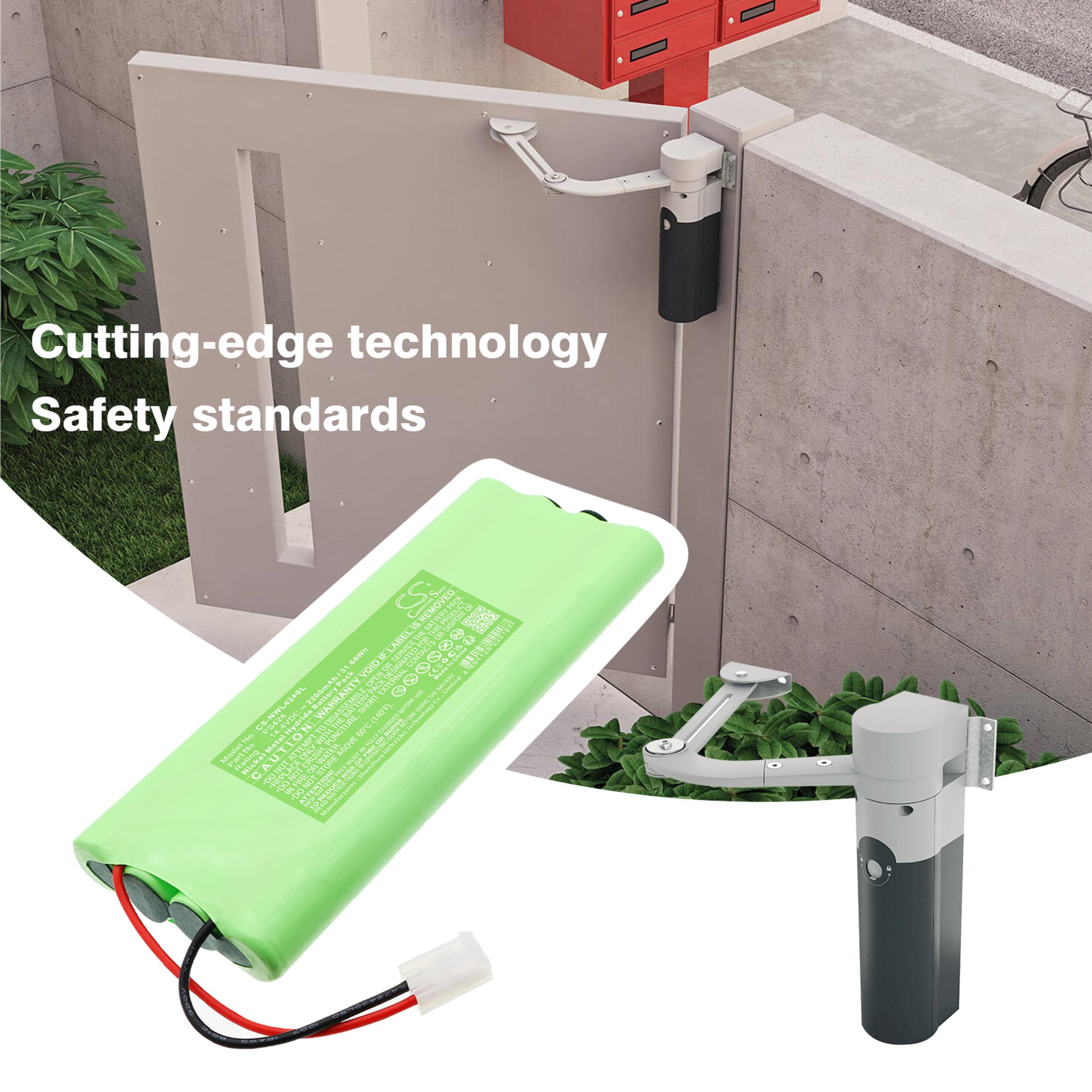 Cameron Sino Replacement Battery for Nice