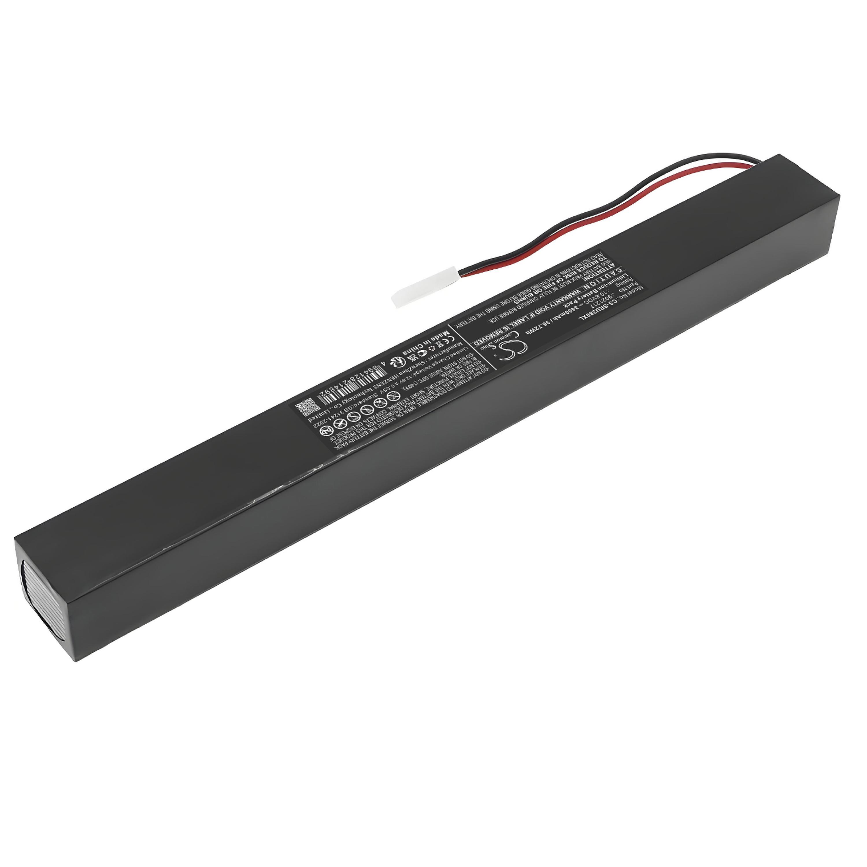 Cameron Sino Replacement Battery for Somfy