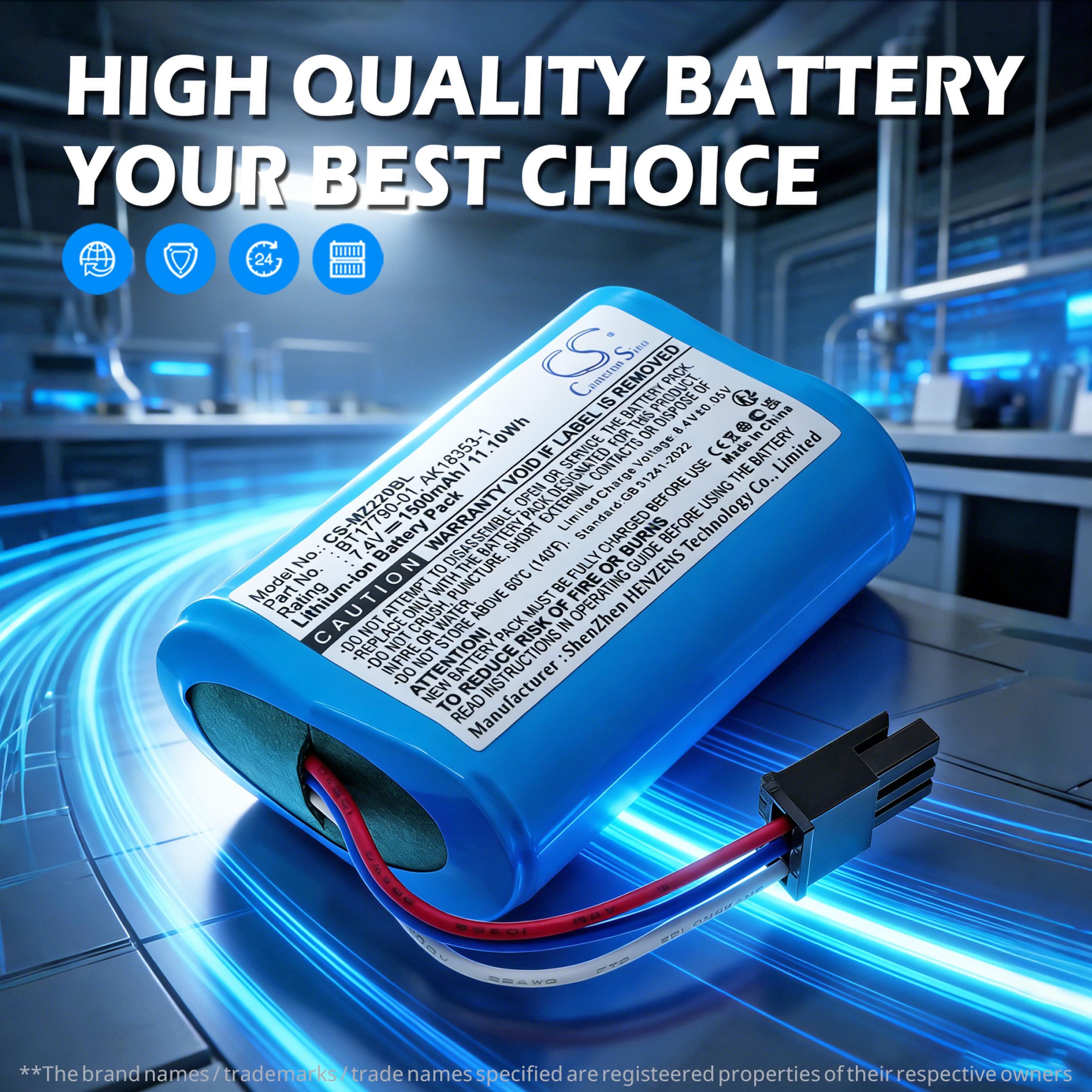 Cameron Sino 1500 mAh for Zebra