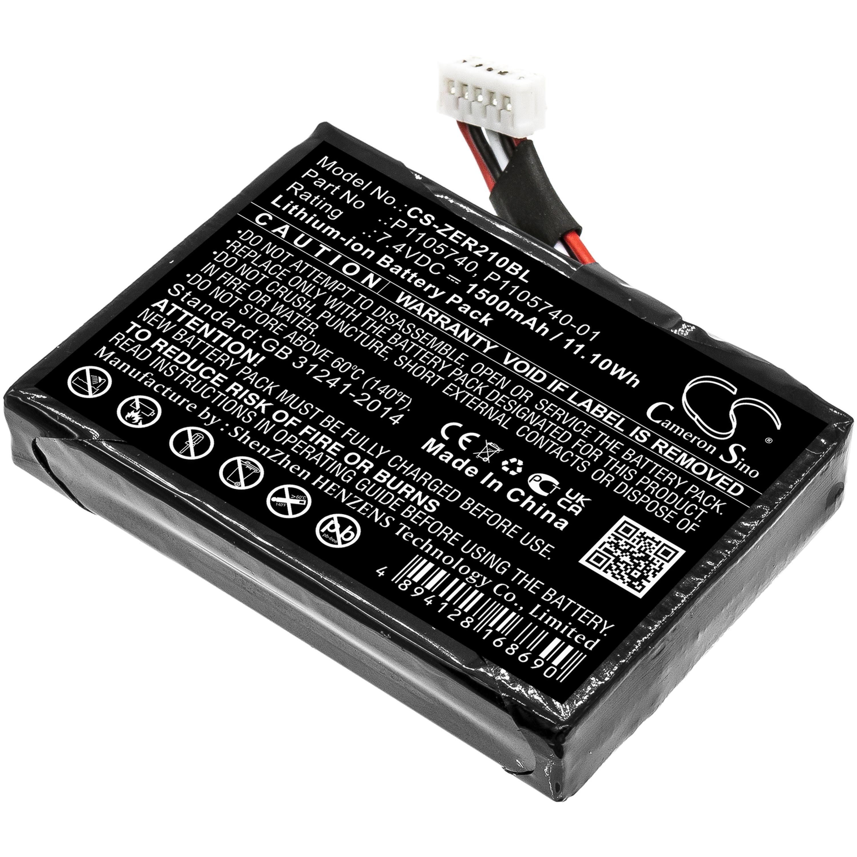 Cameron Sino 1500 mAh for Zebra