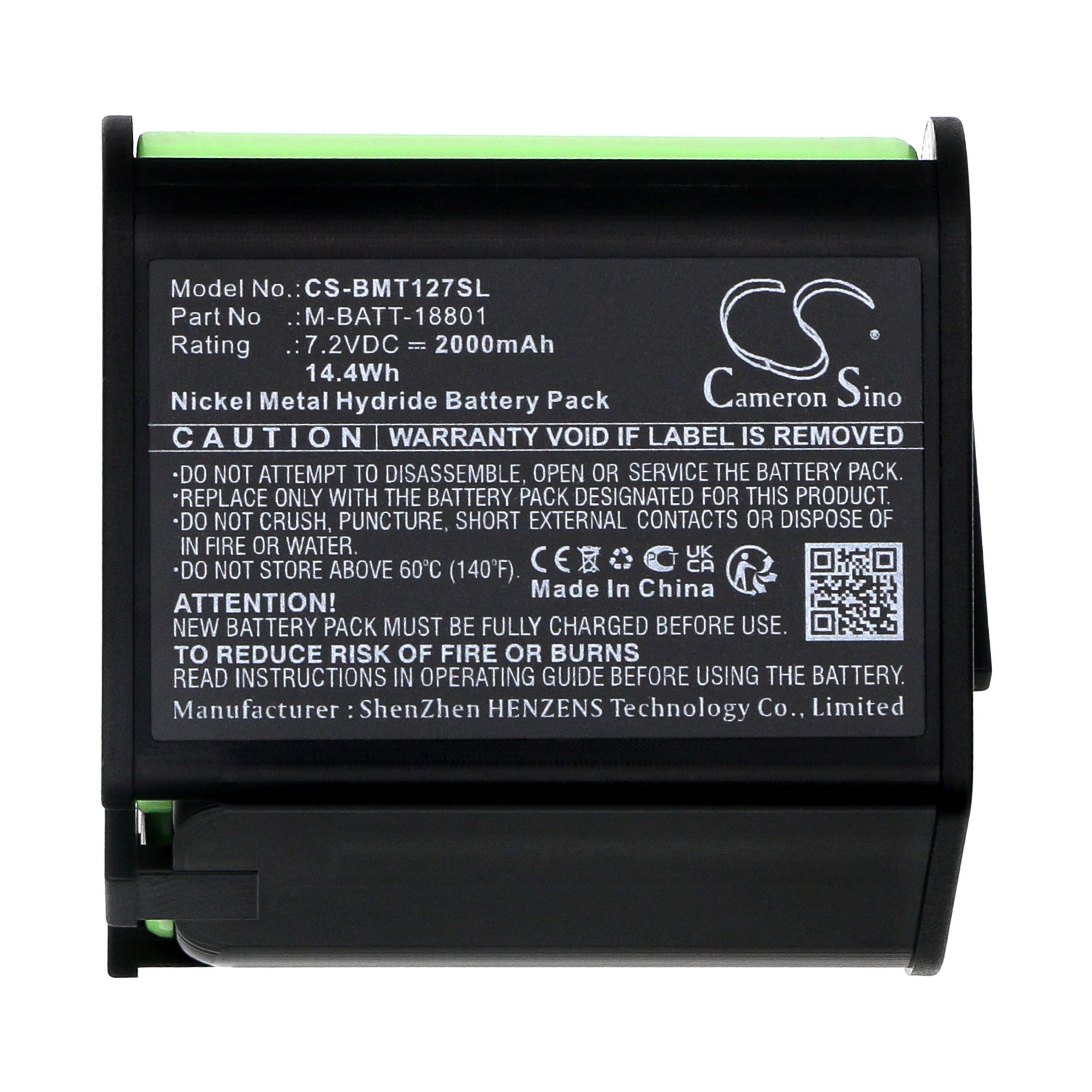 Cameron Sino 2000mAh Replacement Battery for